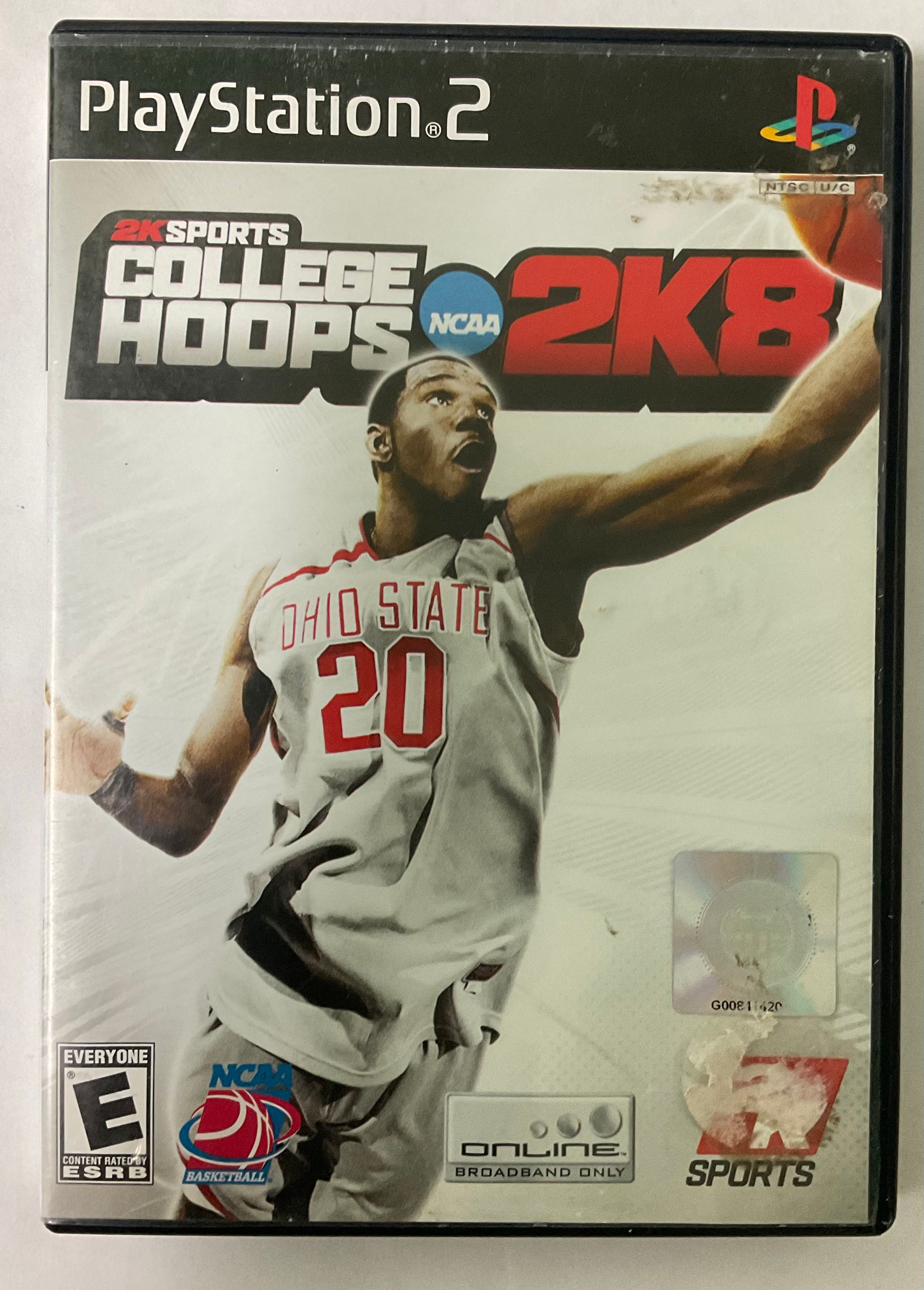 College Hoops NCAA 2k8