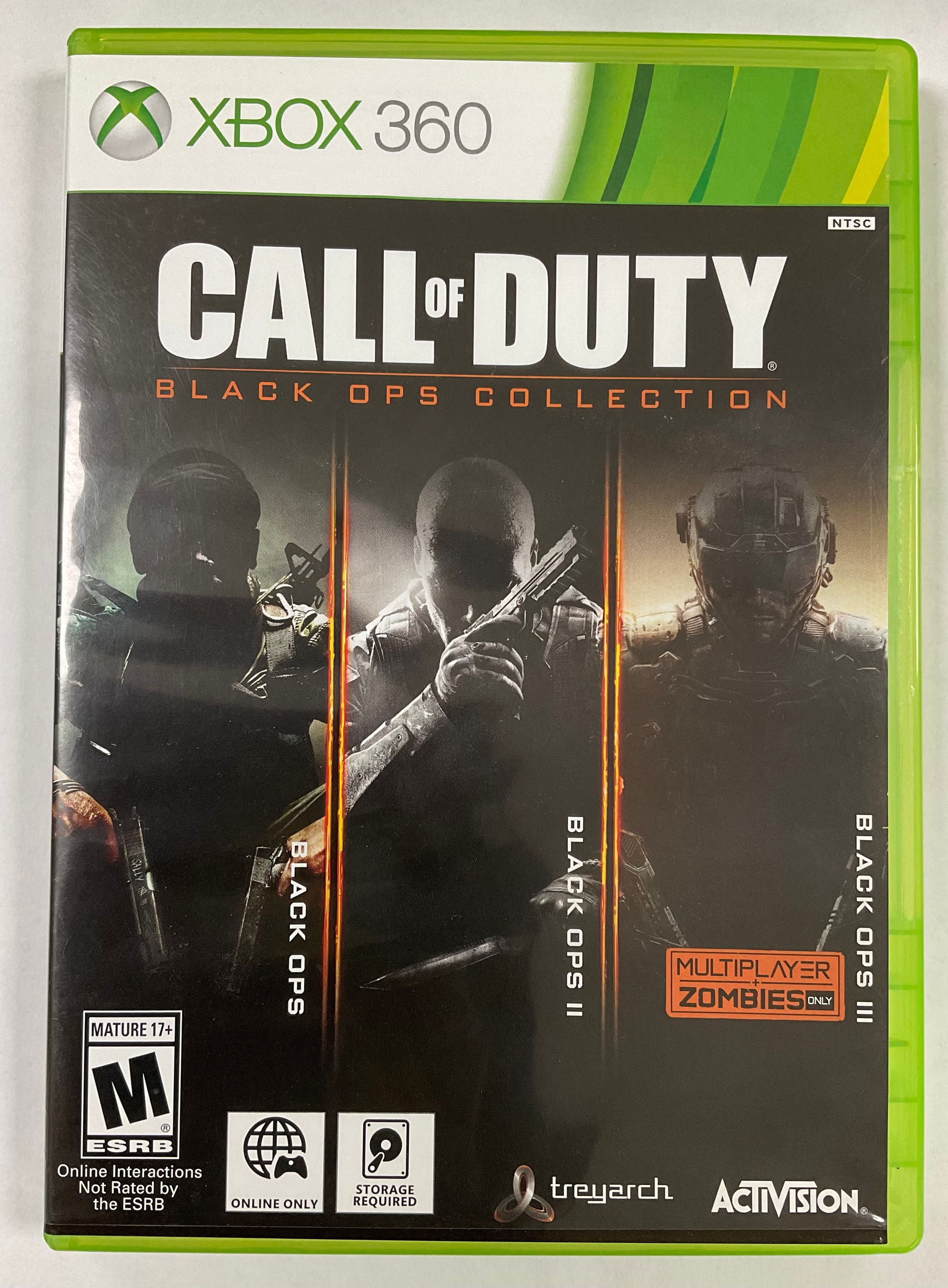 Call of Duty Black Ops Collection