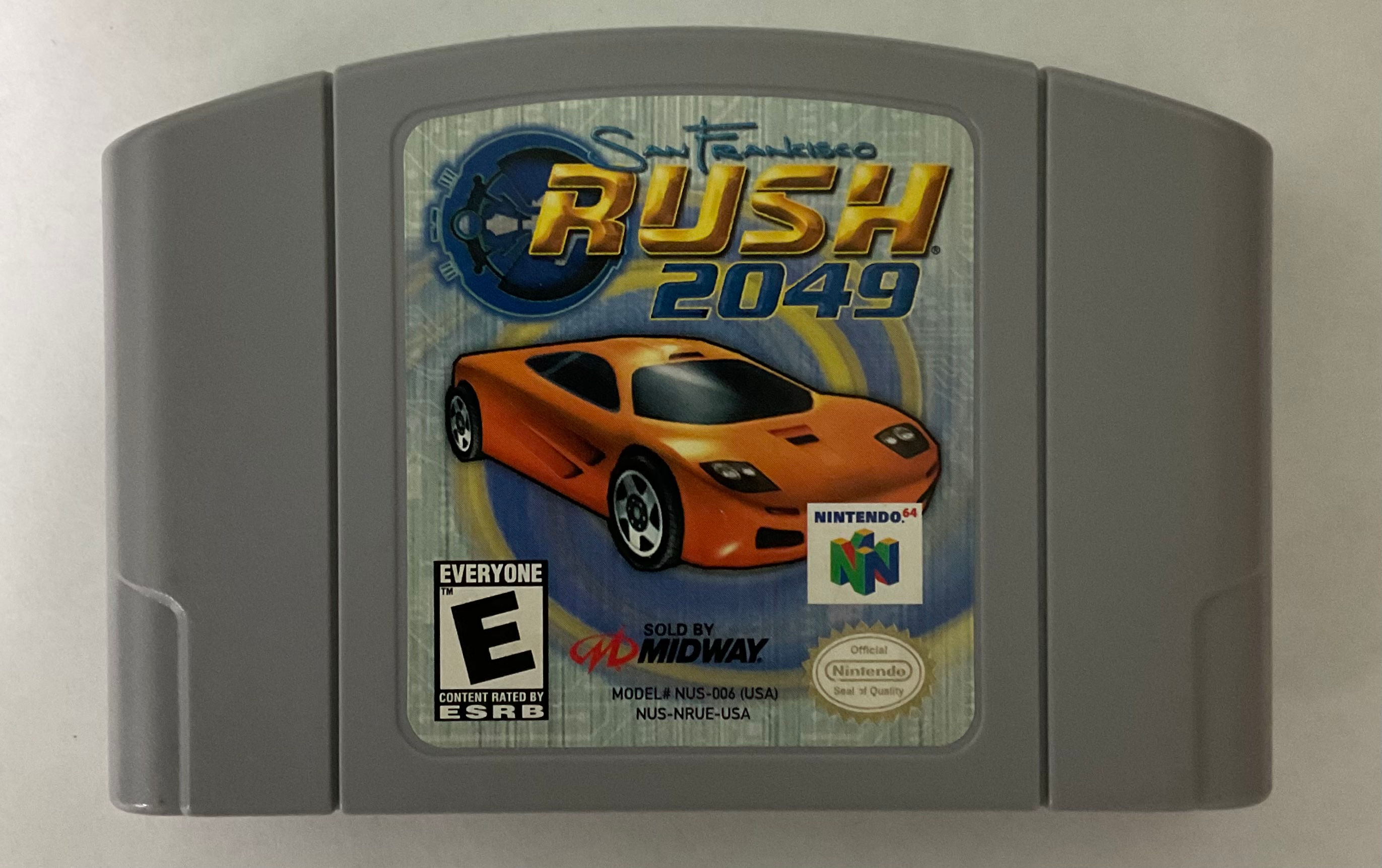 San Francisco Rush 2049