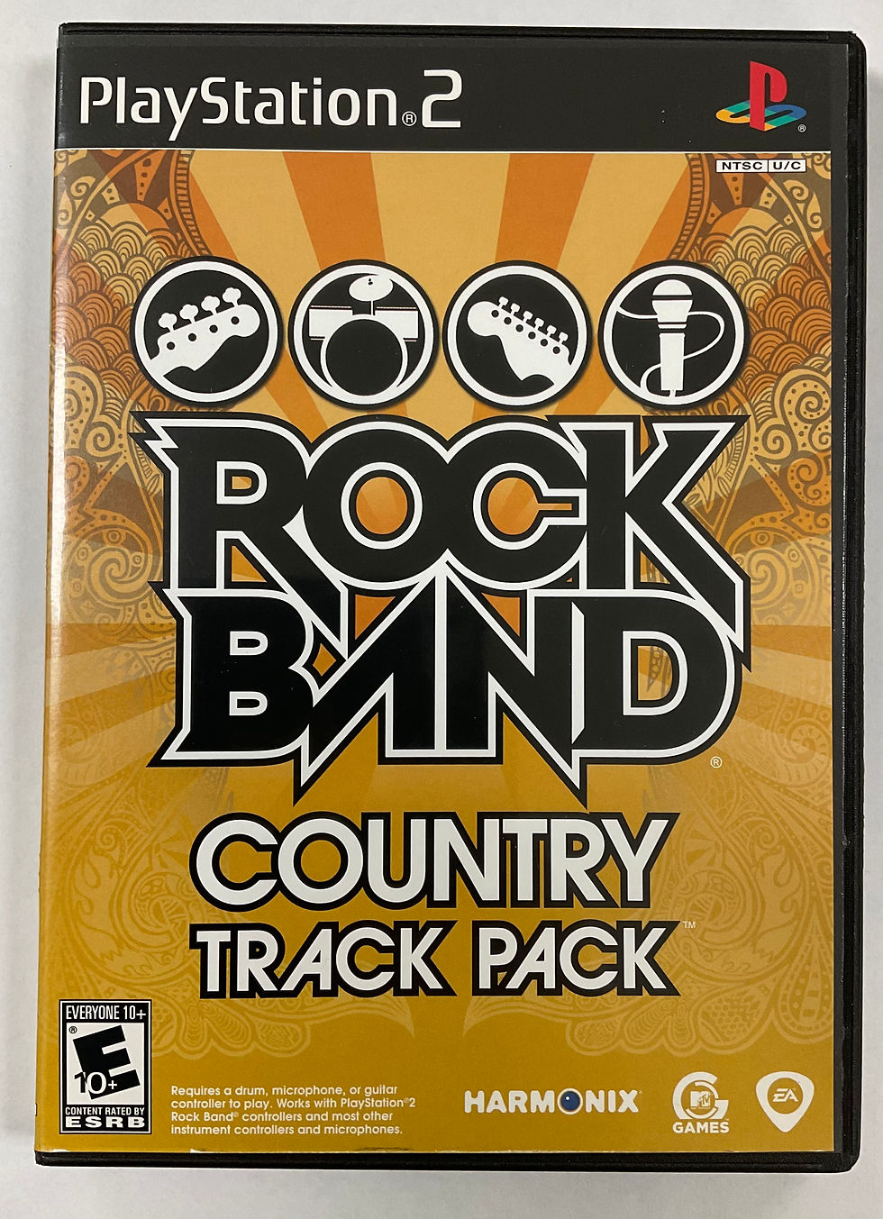 Rock Band Country Track Pack