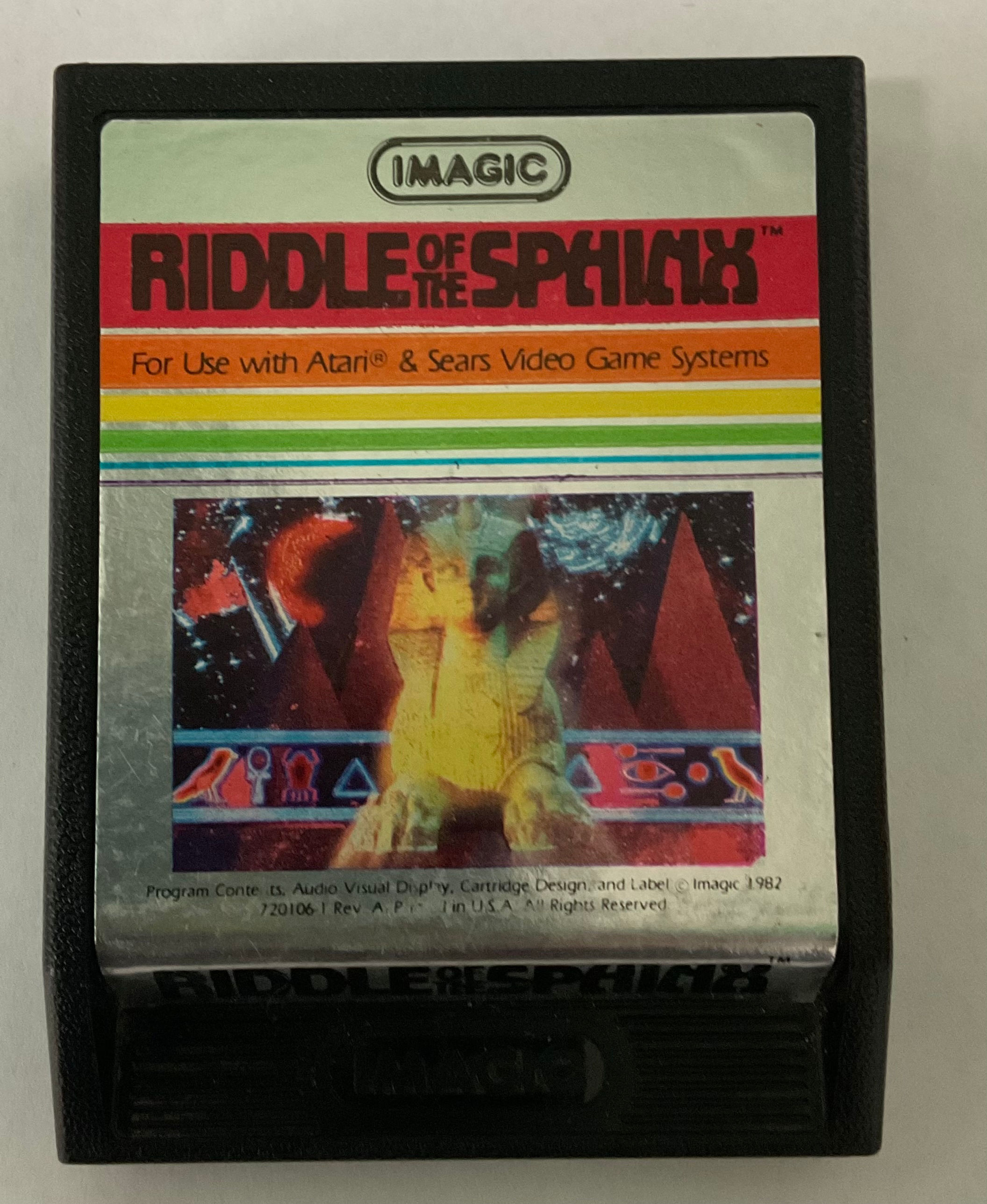 Riddle of the Sphinx