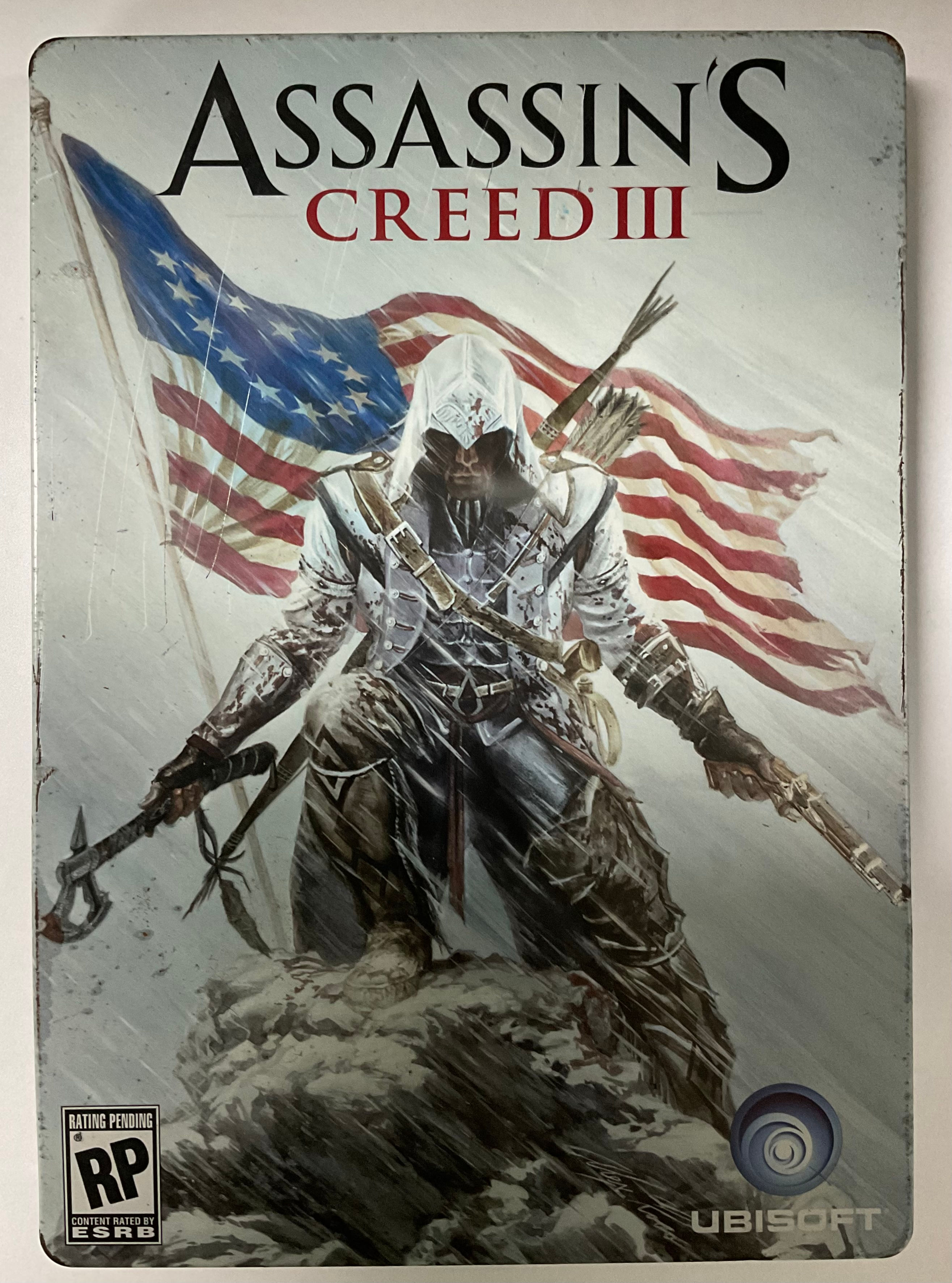 Assassin’s Creed 3 Steelbook