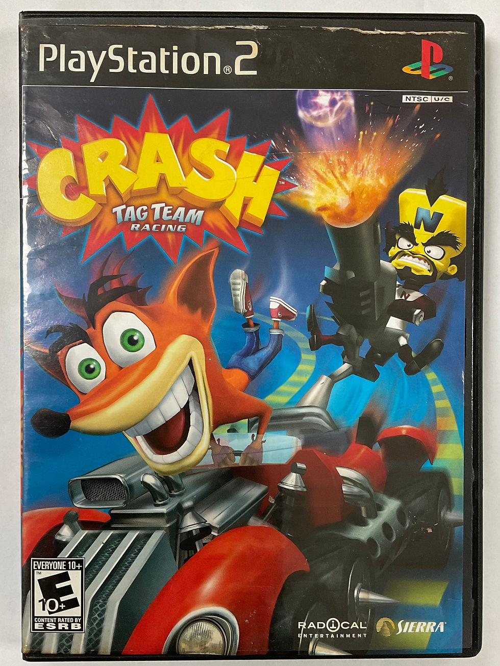 Crash Tag Team Racing