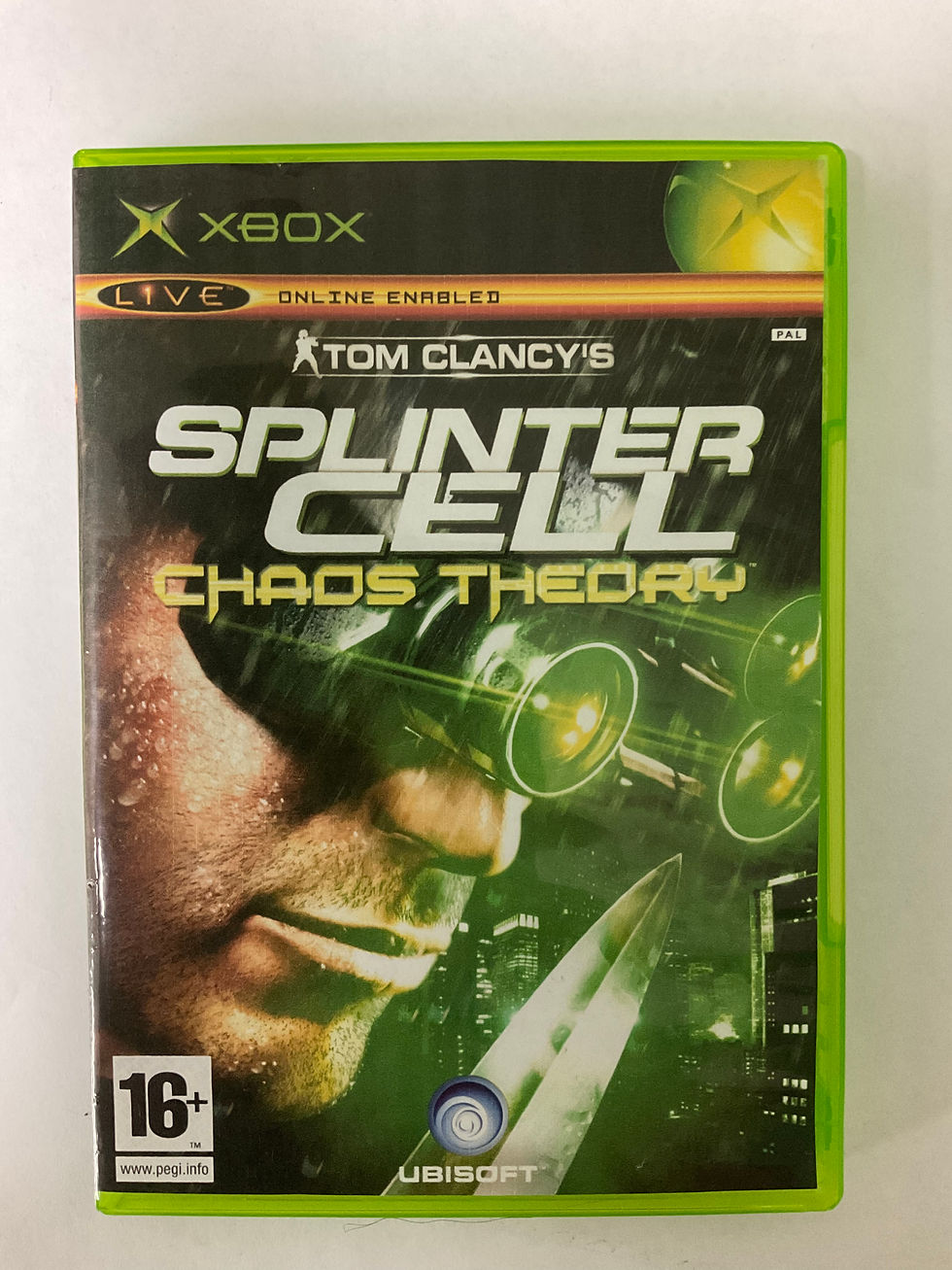 Tom Clancy’s Splinter Cell: Chaos Theory
