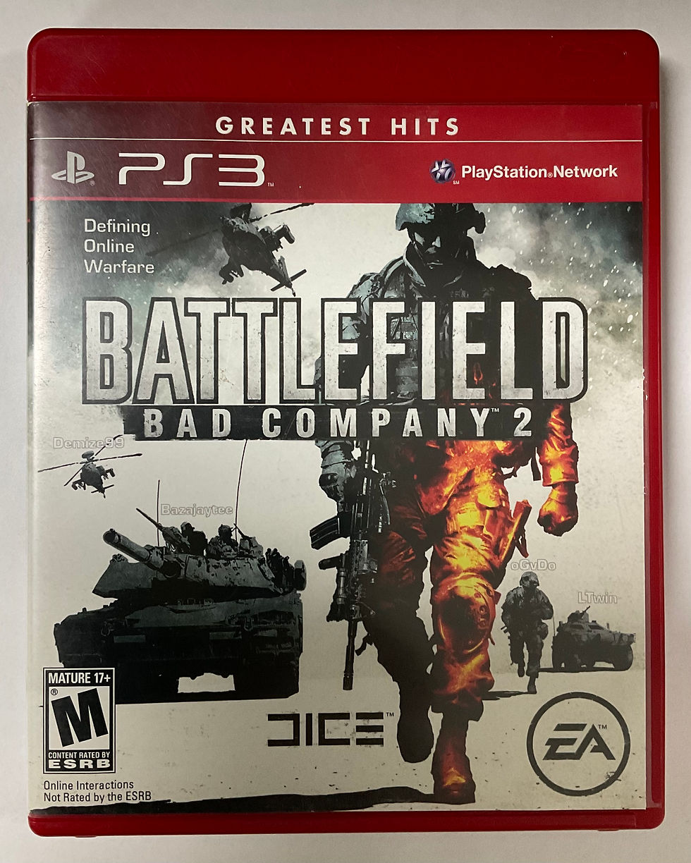 Battlefield Bad Company 2