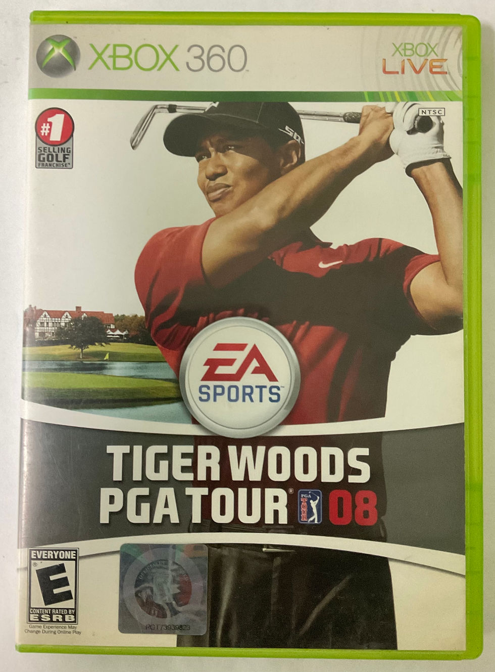Tiger Woods PGA Tour 08