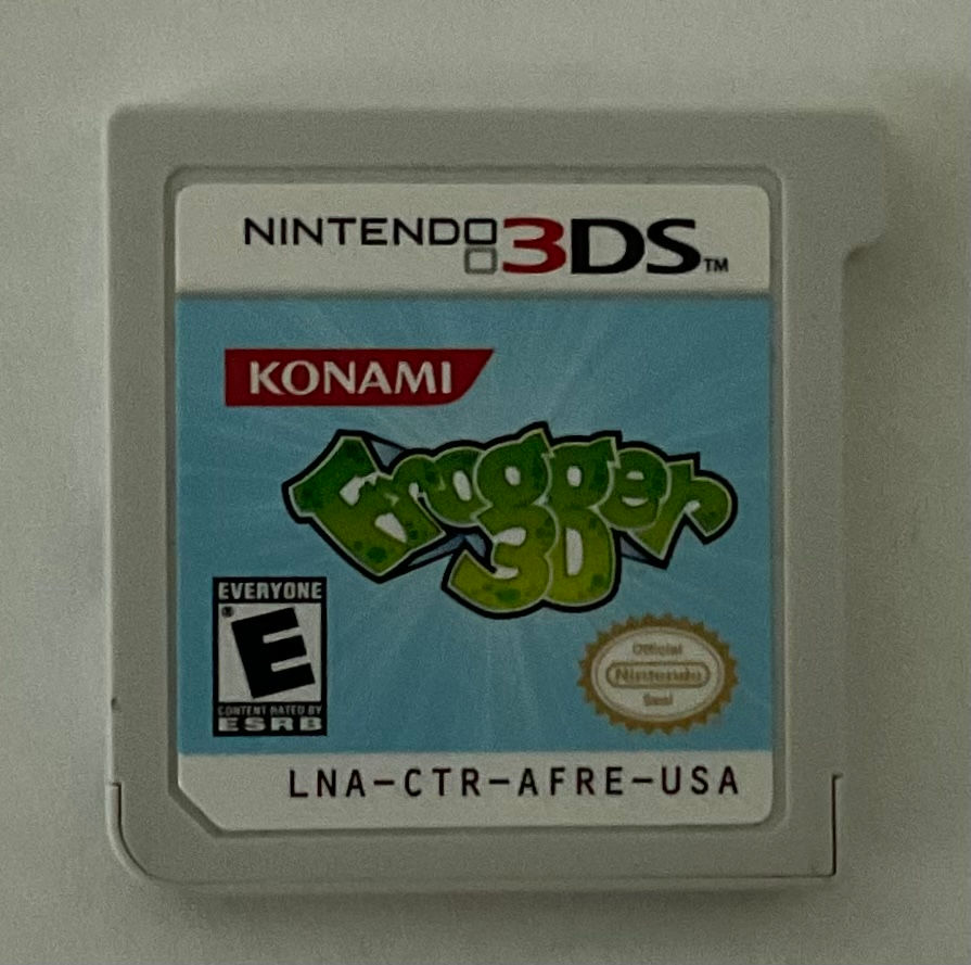 Frogger 3D (Loose)