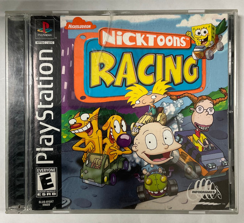 Nicktoons Racing | Extra Life Gaming