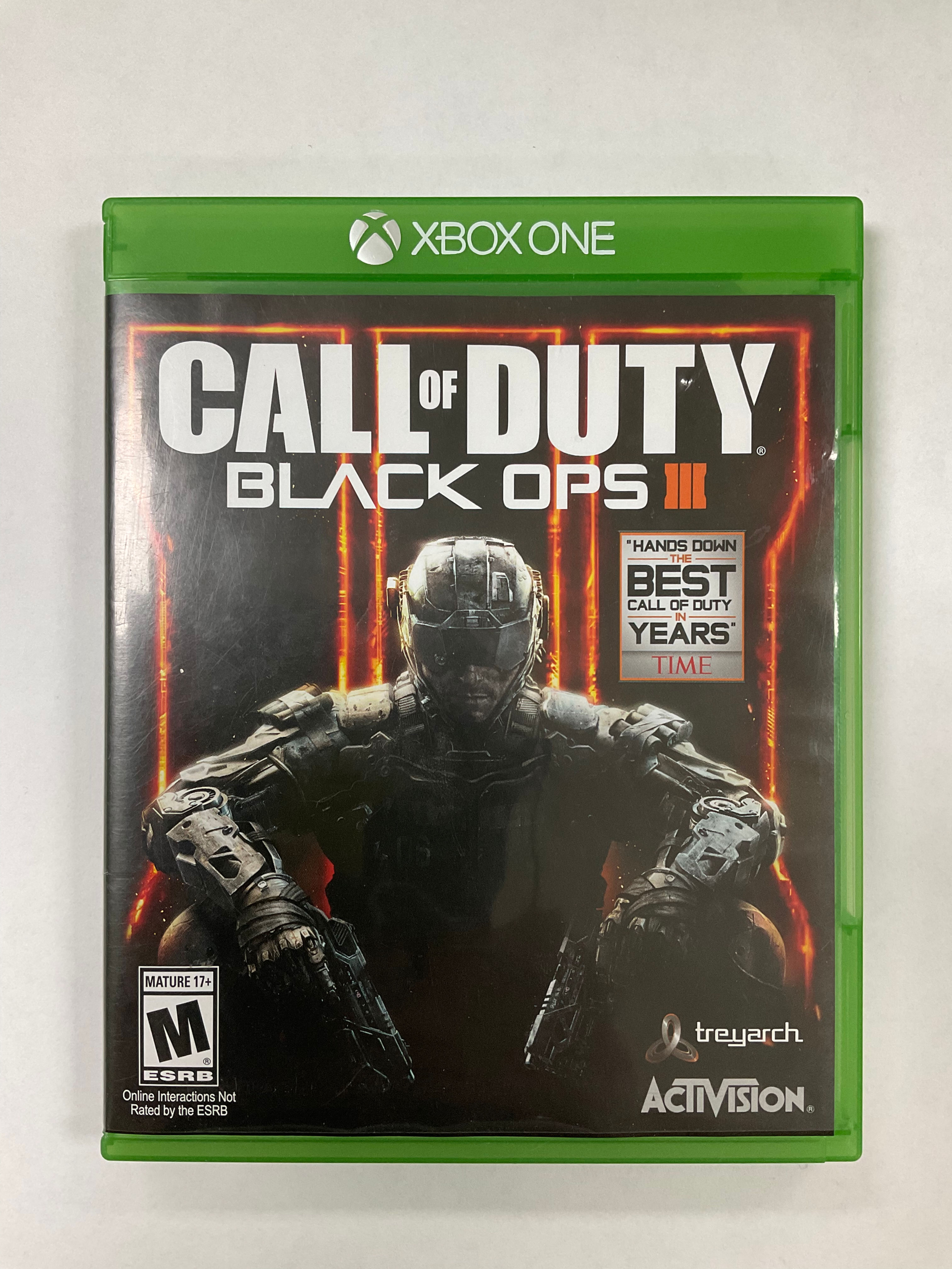 Call of Duty: Black Ops 3
