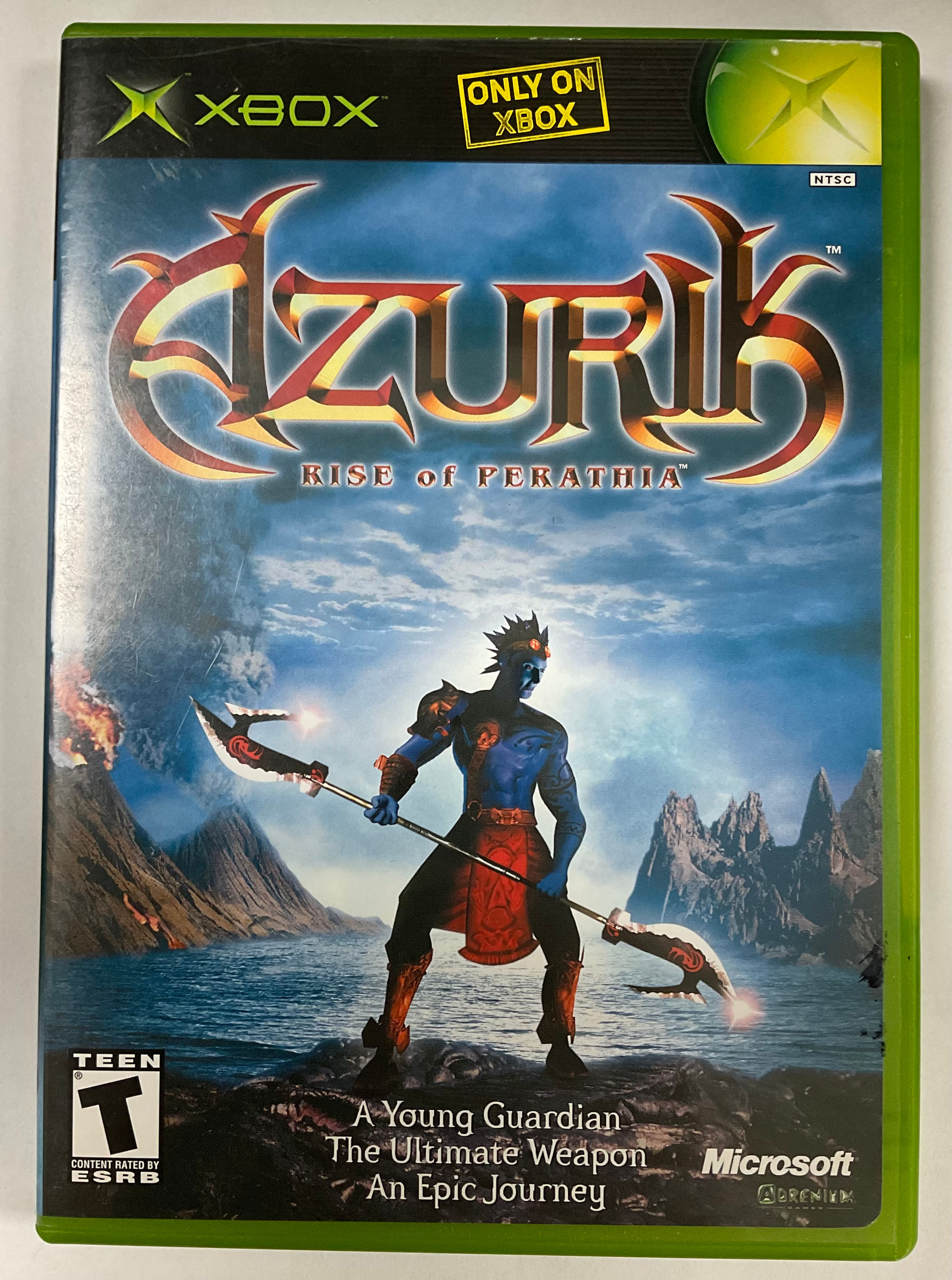 Azurik Eise of Perathia