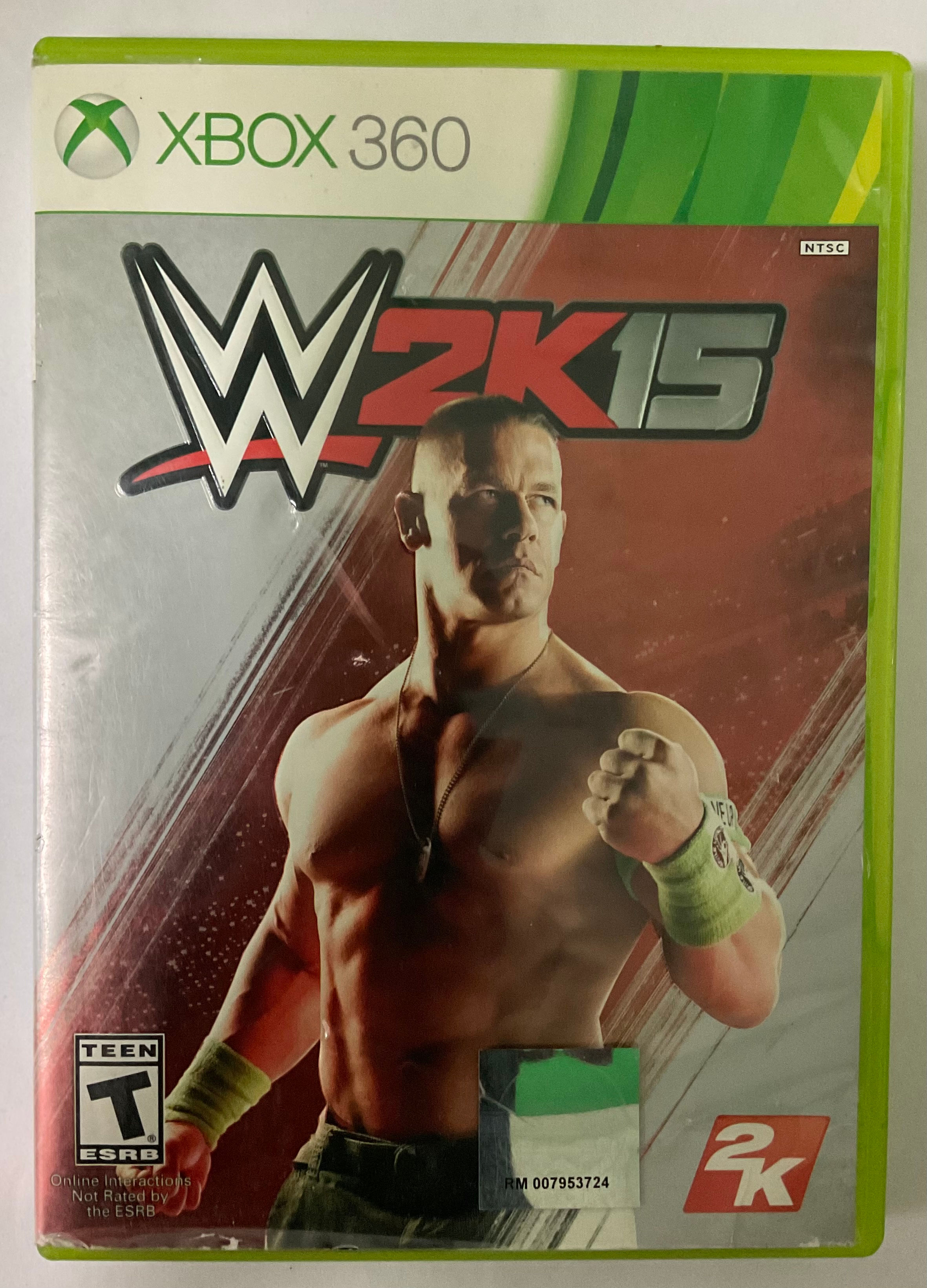 WWE 2k15