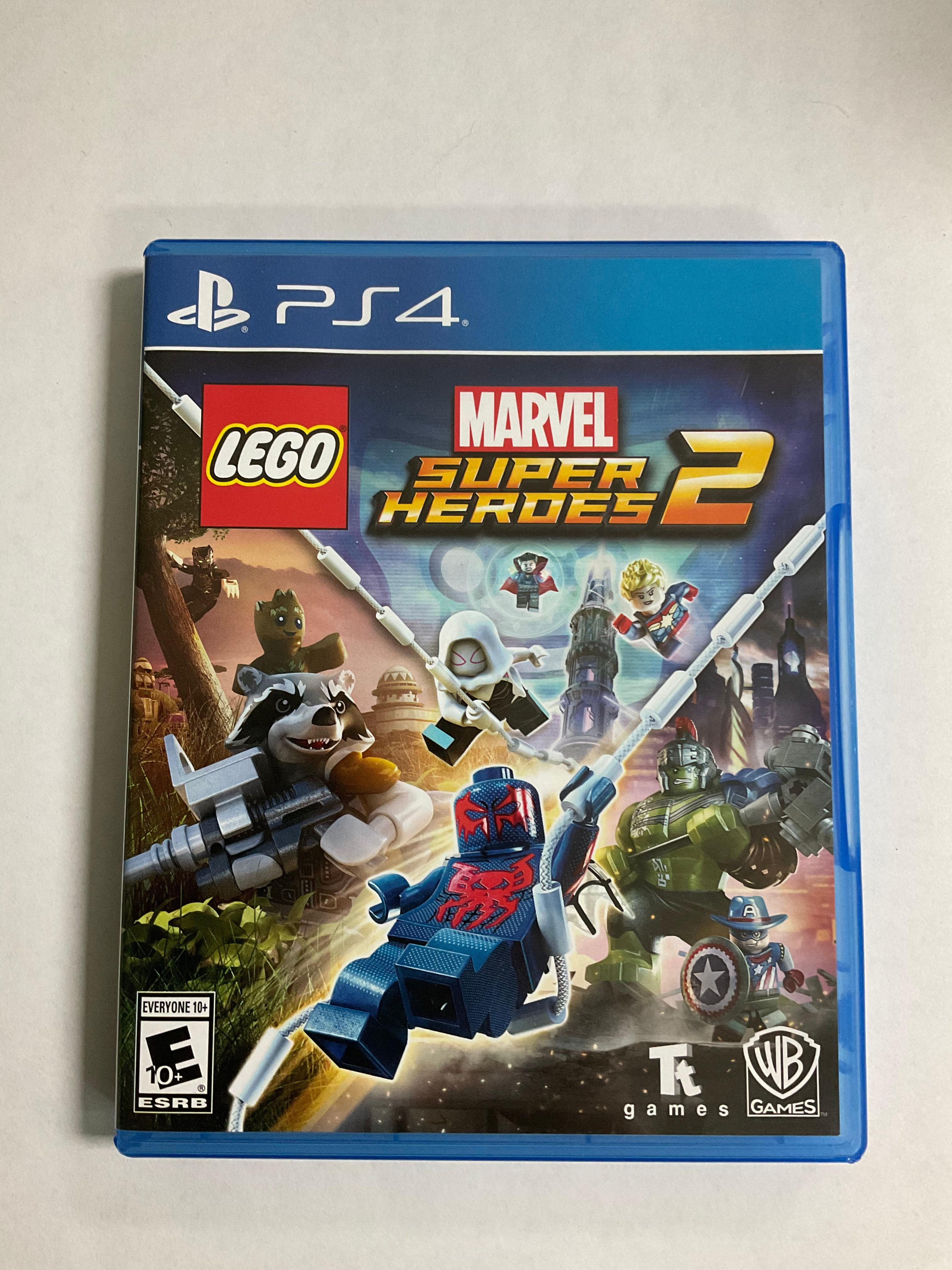 Lego Marvel Super Heroes 2