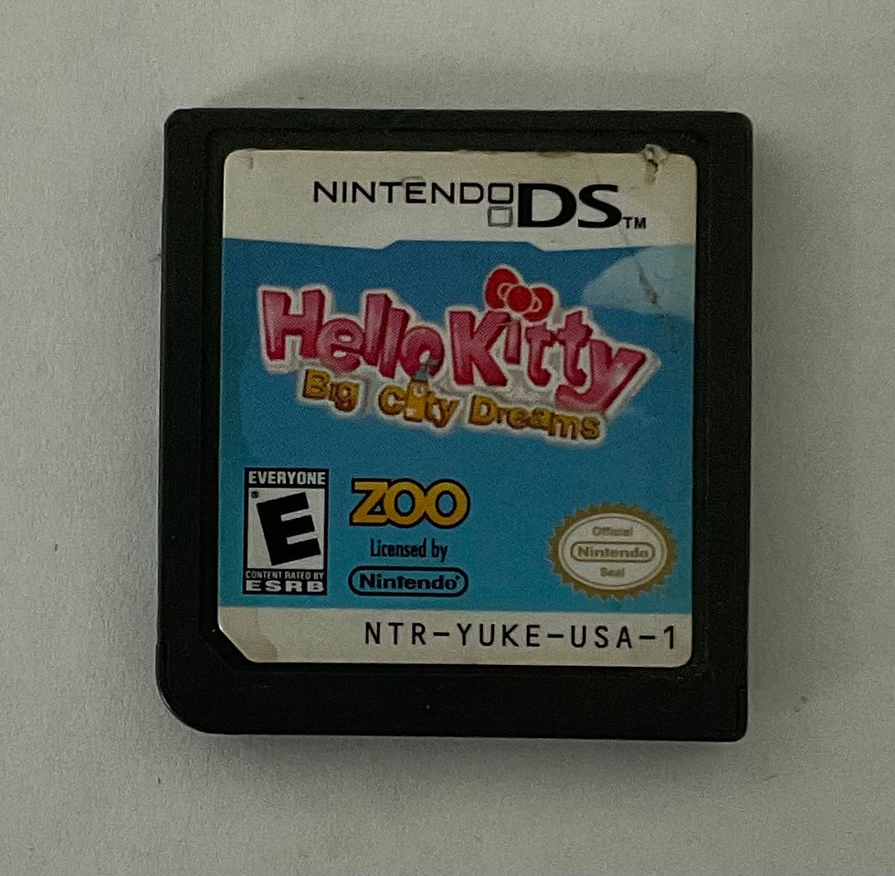 Hello Kitty: Big City Dreams (Loose)