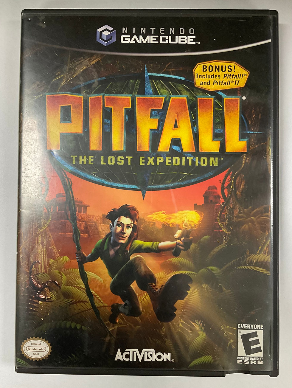 Pitfall: the Lost Expedition