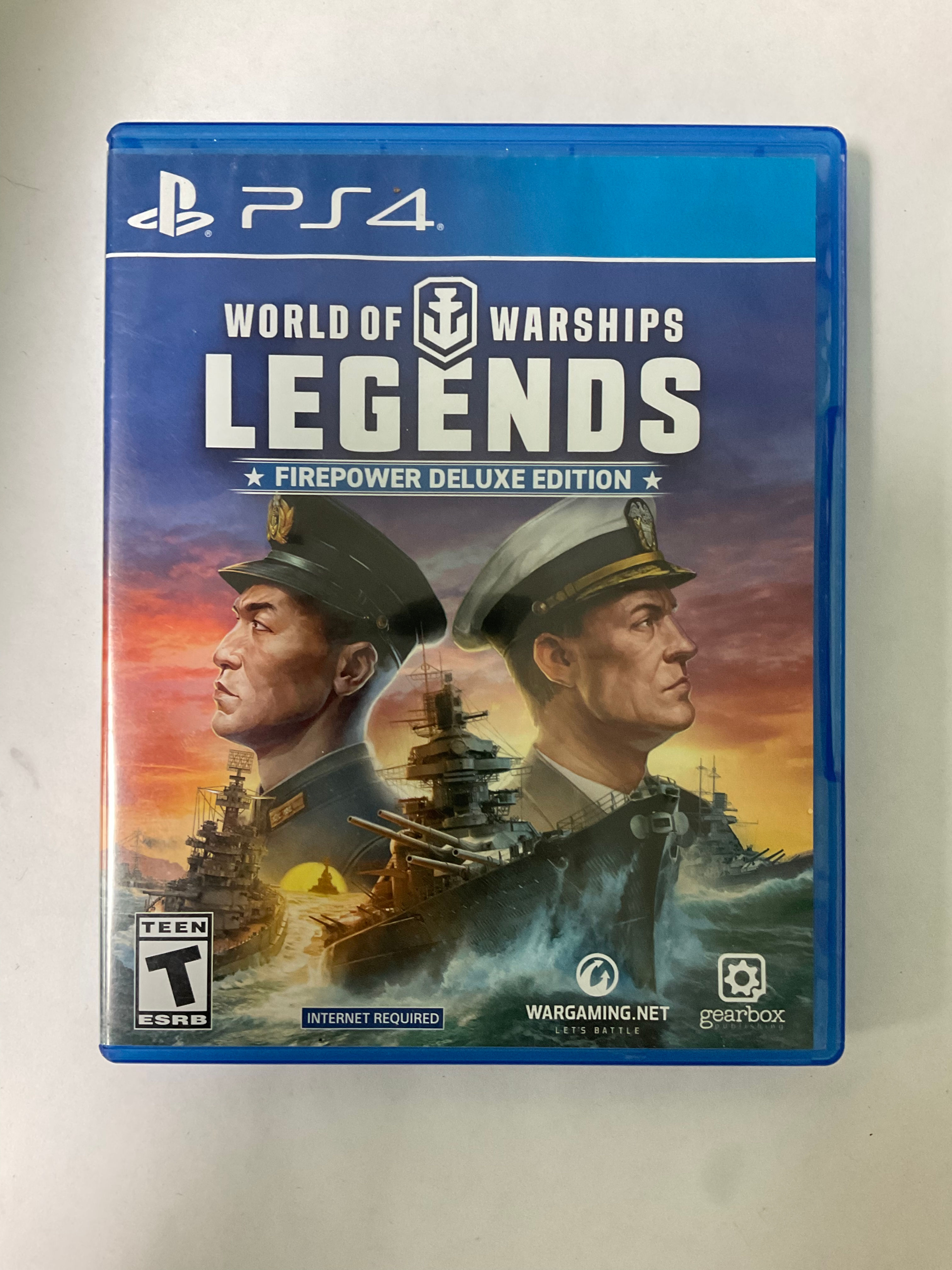 World of Warships Legends Firepower Deluxe Edition