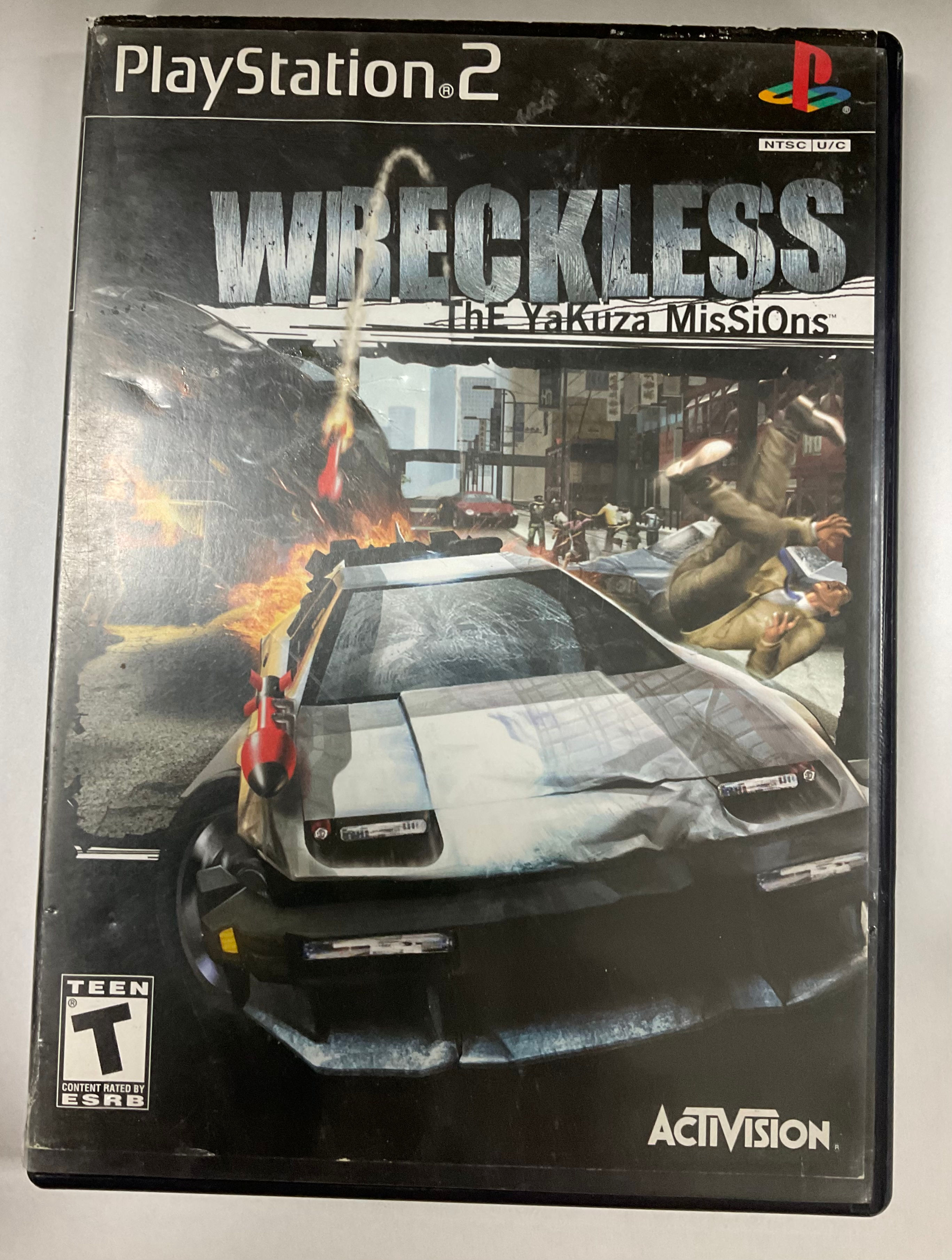 Wreckless: The Yakuza Missions