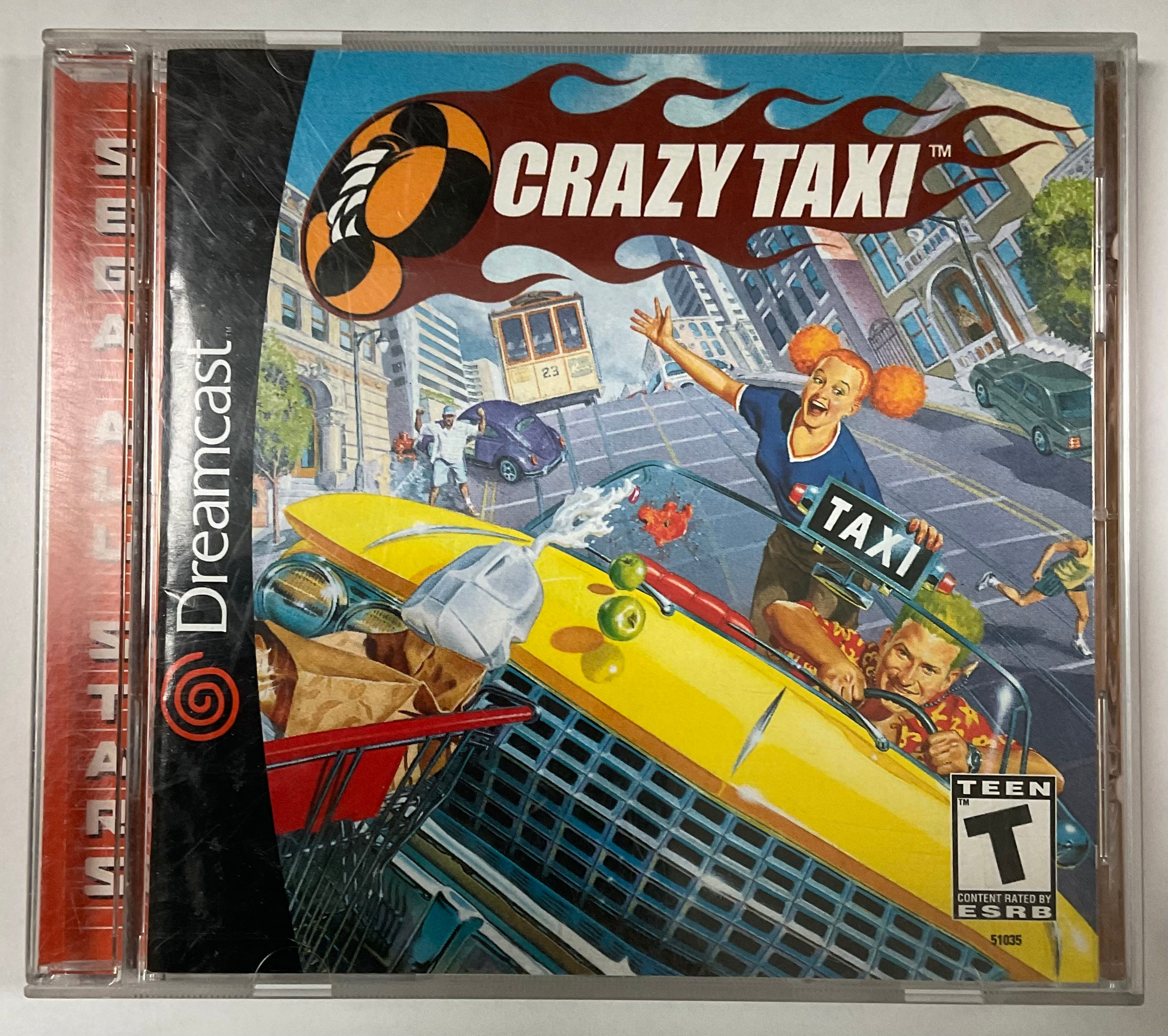 Crazy Taxi