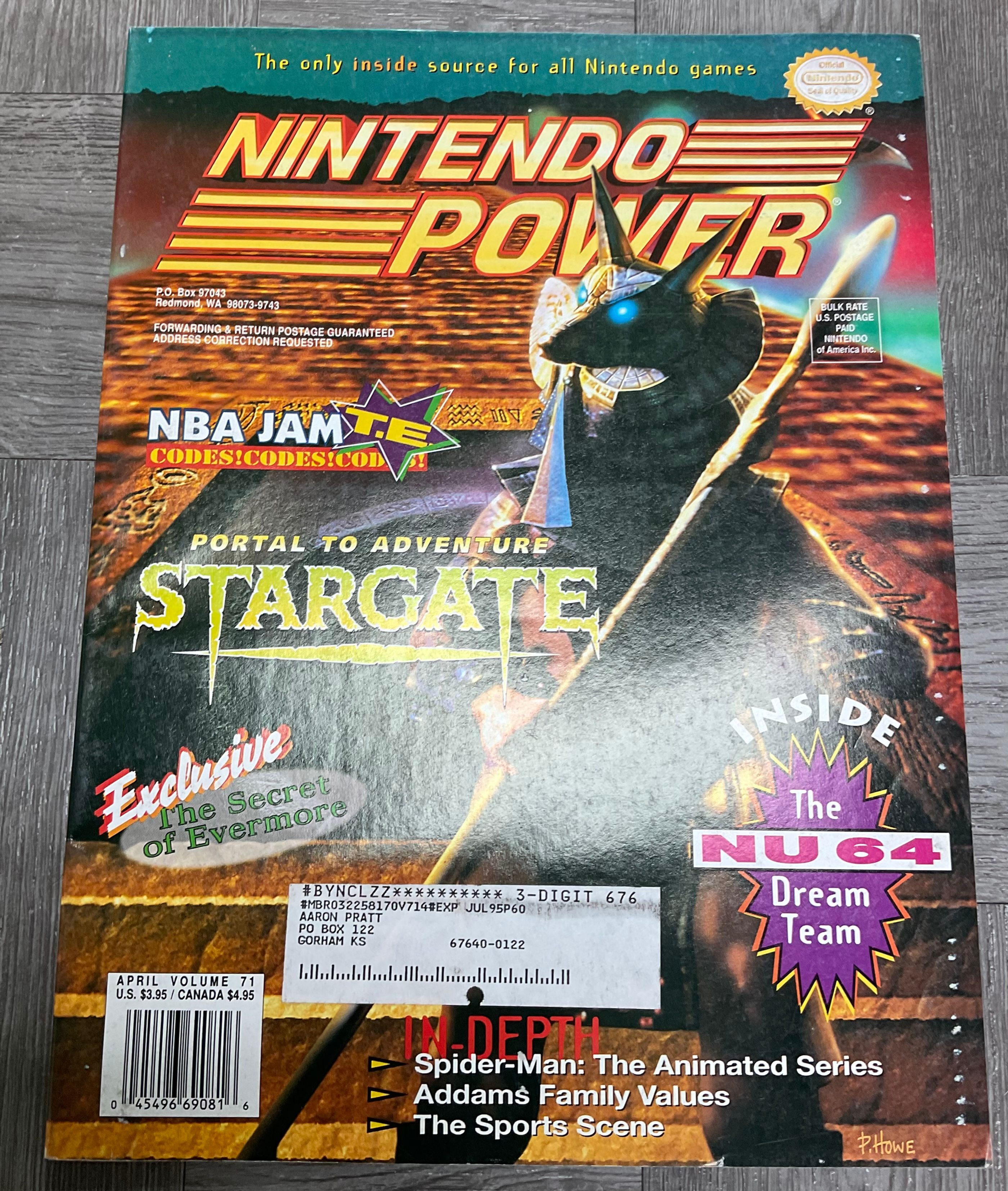 Nintendo Power vol 71