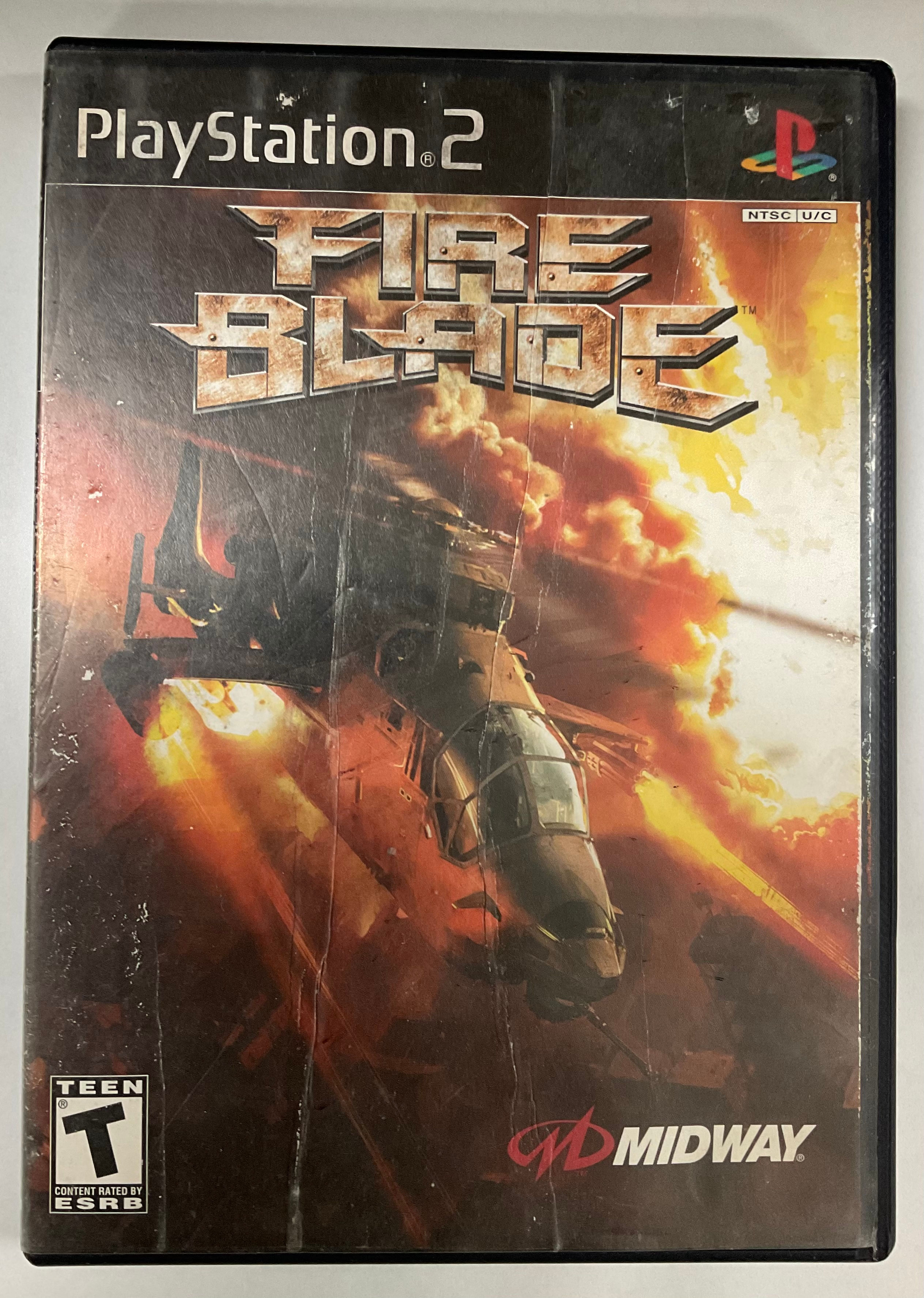Fire Blade