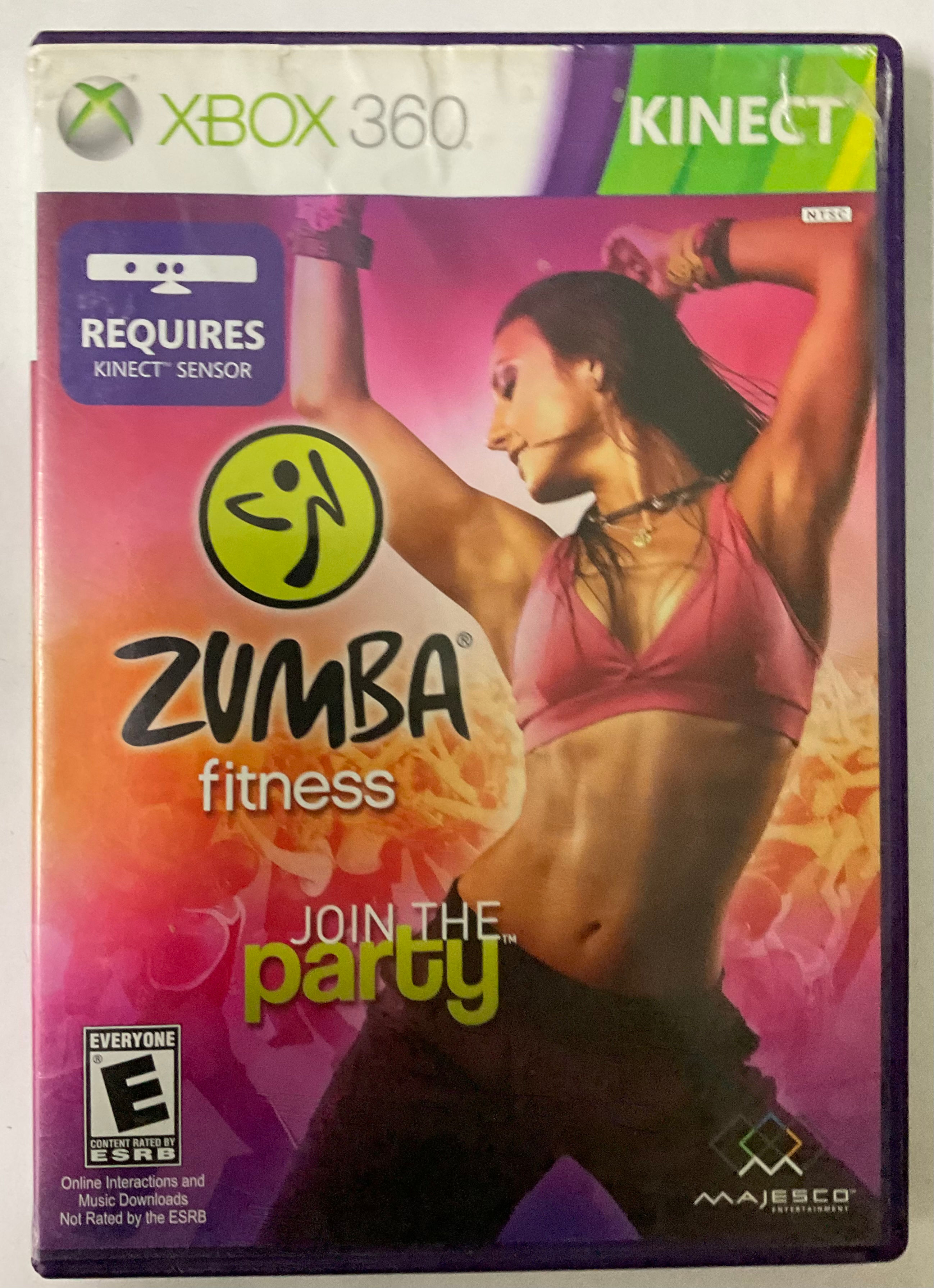 Zumba Fitness Join the Party