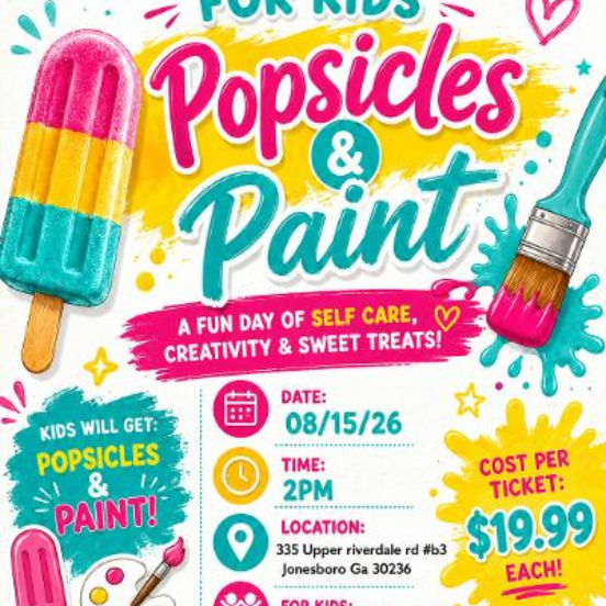 POPSICLES & PAINT