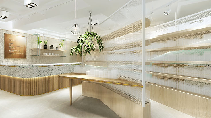 Just Green Caine Road - Food Counter.jpg