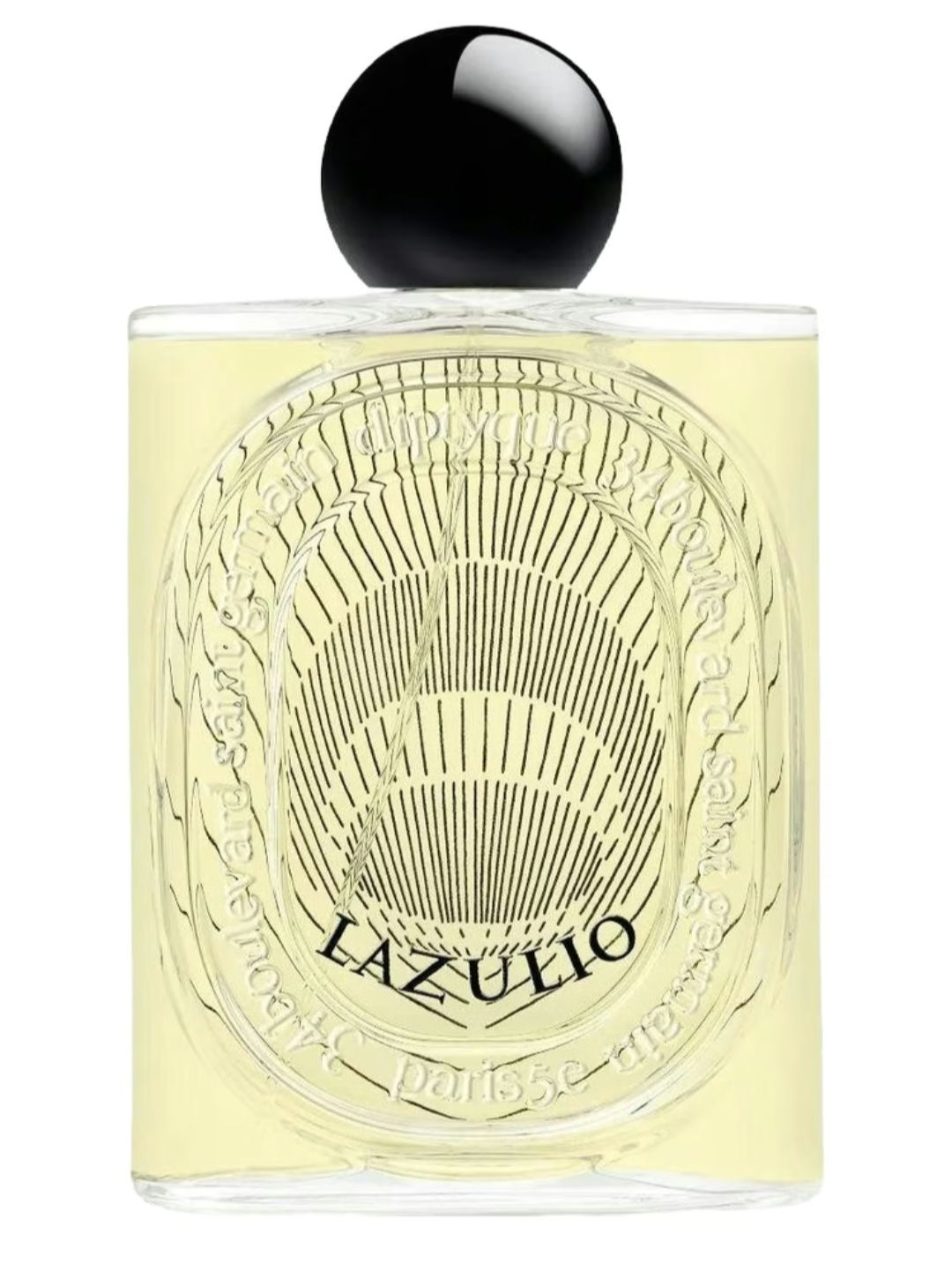 LAZULIO by DYPTIQUE 5ml Travel Spray RHUBARB