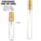 Thumbnail: ORANGE BLOSSOM & FRENCH VANILLA by MICHEL 5ml Travel Spray LEMON