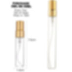 Thumbnail: ERBA GOLD by SOSPIRO 5ml Travel Spray ORANGE