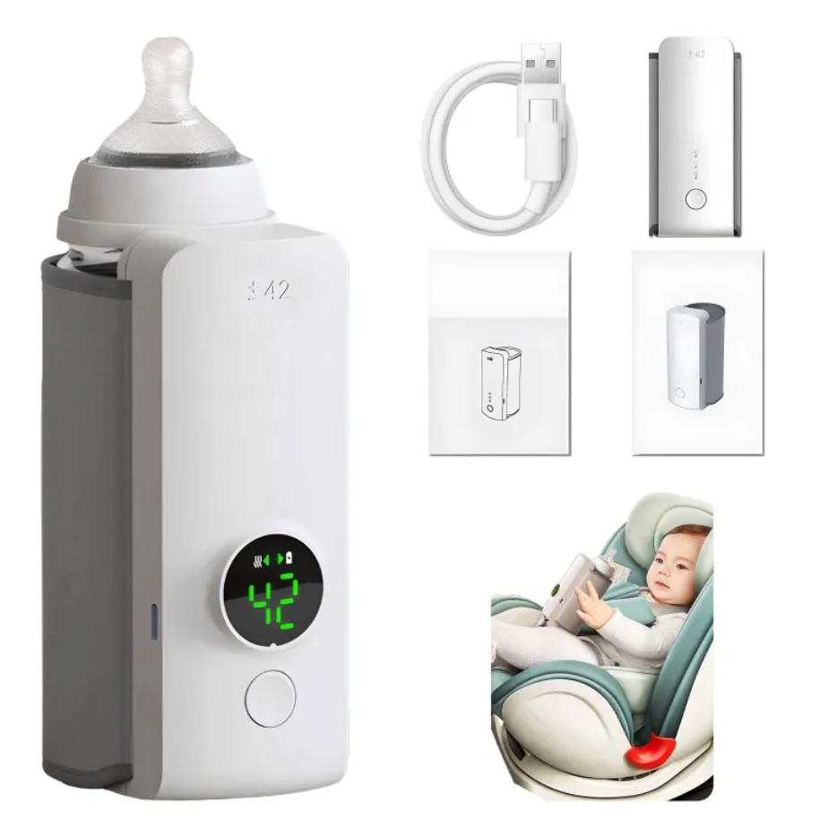 Miniatura: Portable Wireless Baby Bottle Warmer
