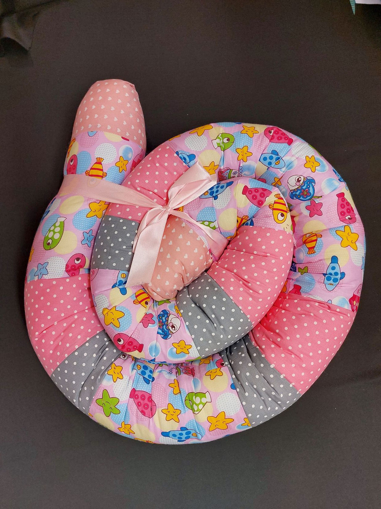 נחשוש דגים ונקודות