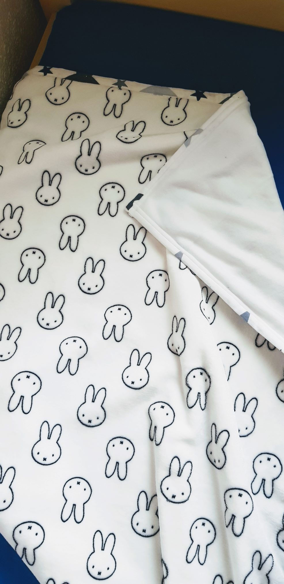 שמיכת פליס כפולה ארנבונים