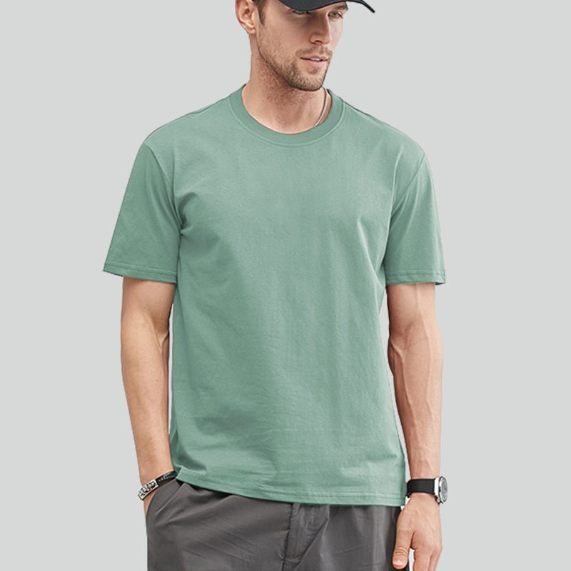 Miniatura: Good Quality T-Shirts Men Summer Sale Cotton Male Tshirt Women Short Sleeves Tee