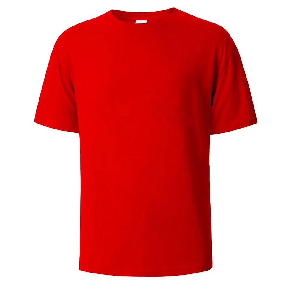 Miniatura: 2026 New Year Hot Sale 500/300g Heavy Duty Pure Cotton T-shirt Thick Thread Roun