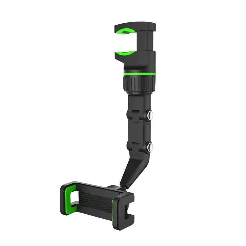 Miniatura: Multifunctional Car Bracket Rearview Mirror Support Frame for Rear Seat Video Sh