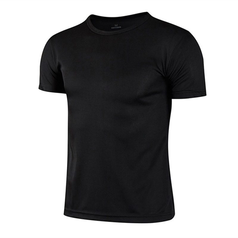 Miniatura: Summer t Shirt For Men Casual White t-Shirts Man Short Sleeve Top Breathable Tee
