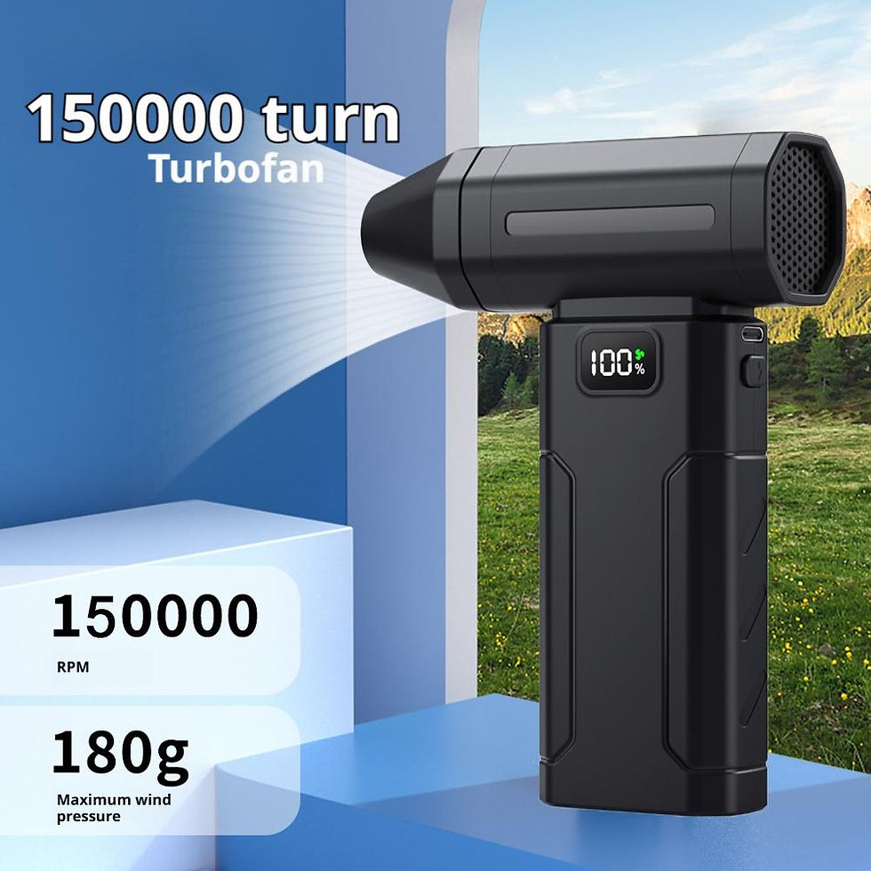 Miniatura: X8 Brushless Turbo Jet Fan Blower 150000RPM Powerful Electric Air Blower Vacuum 