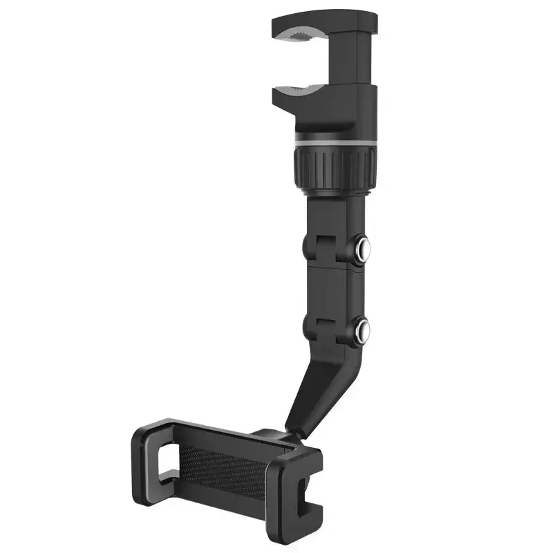 Multifunctional Car Bracket Rearview Mirror Support Frame for Rear Seat Video Sh