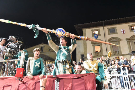 Porta Sant'andrea vince la Giostra del Saracino di Giugno 2026