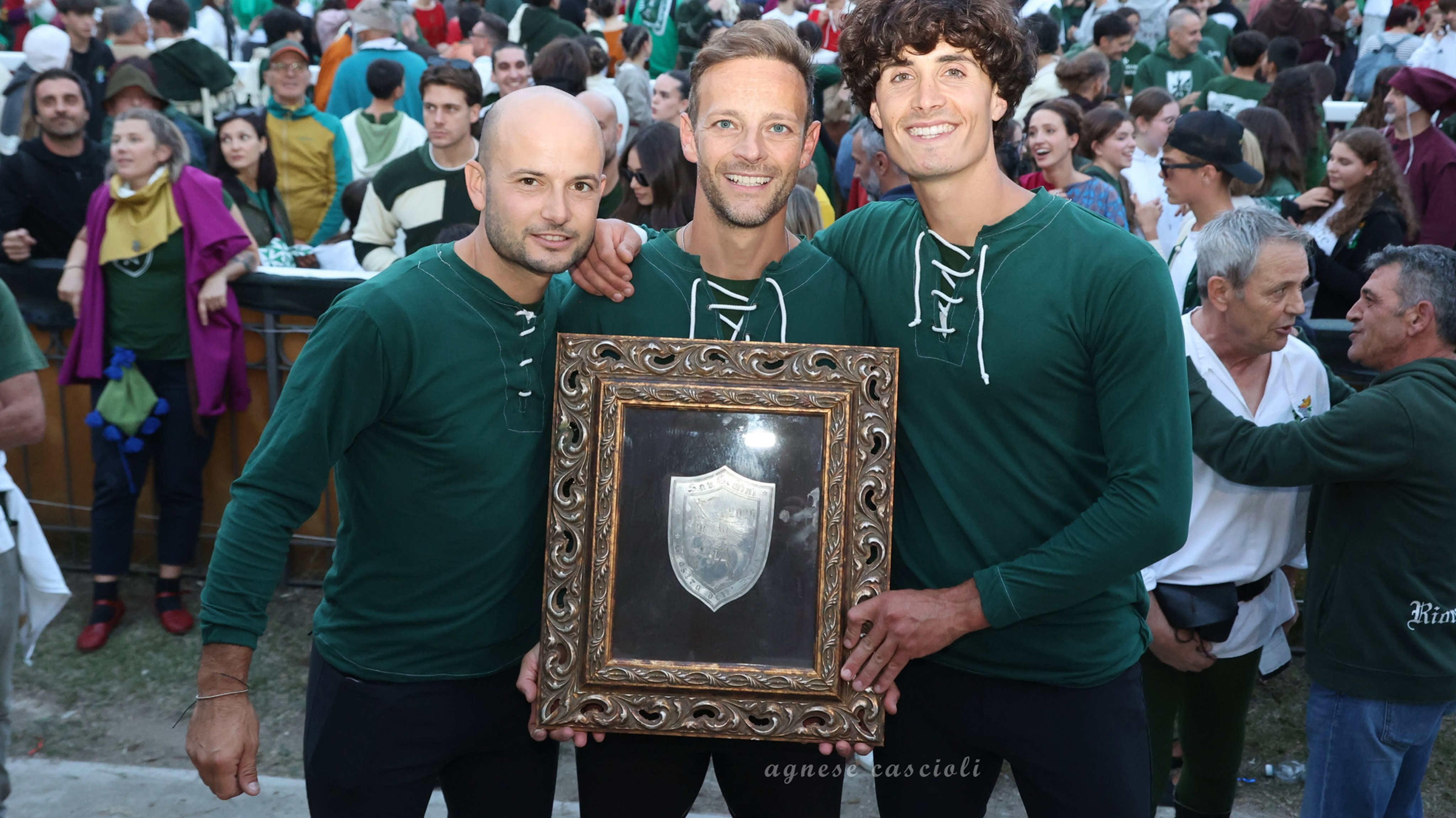 Mattia Zannori, Jacopo Rossi e Tommaso Finestra (Ph by Agnese Cascioli)