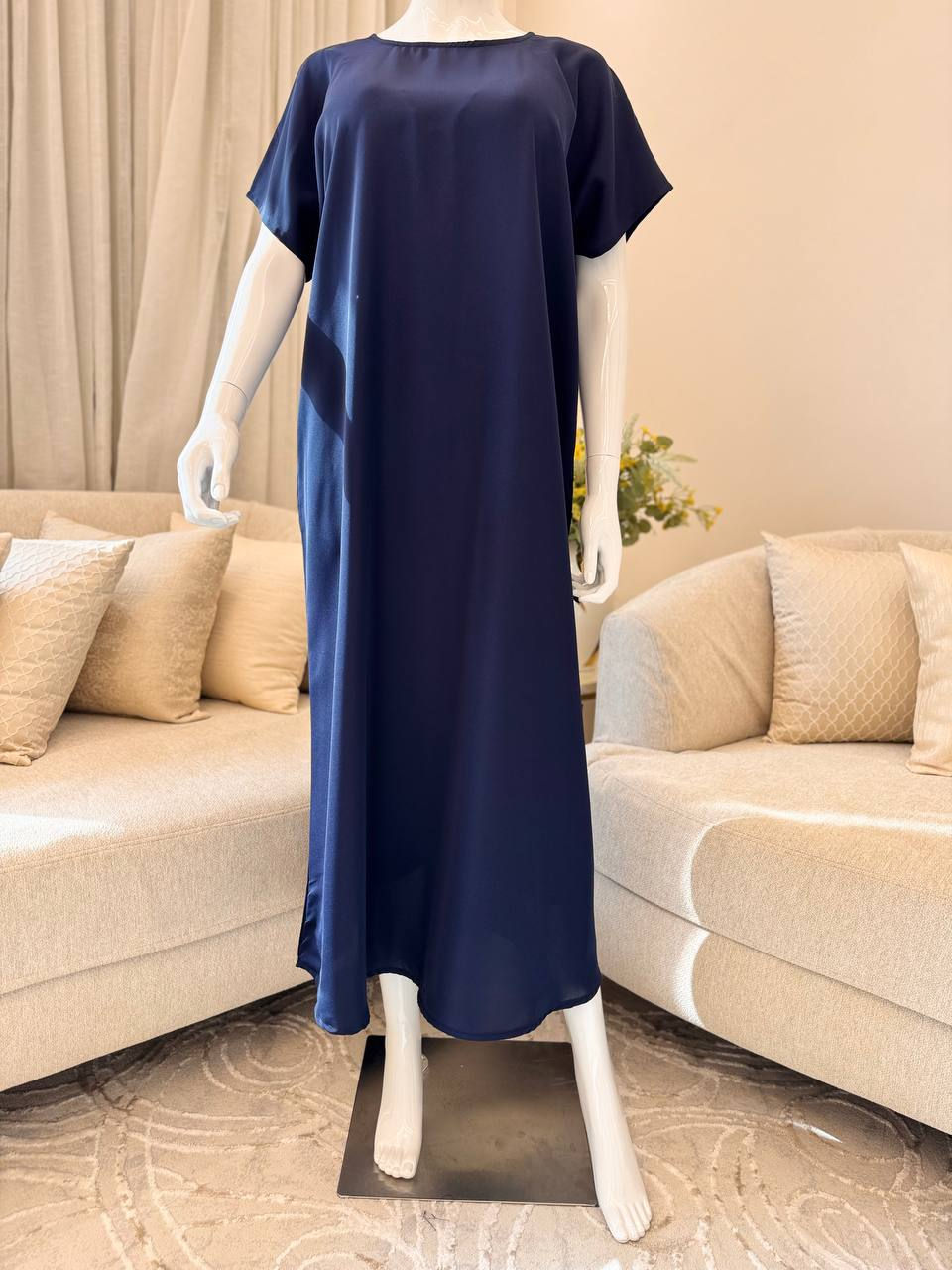 Thumbnail: Premium Nida Inner Slip Dress