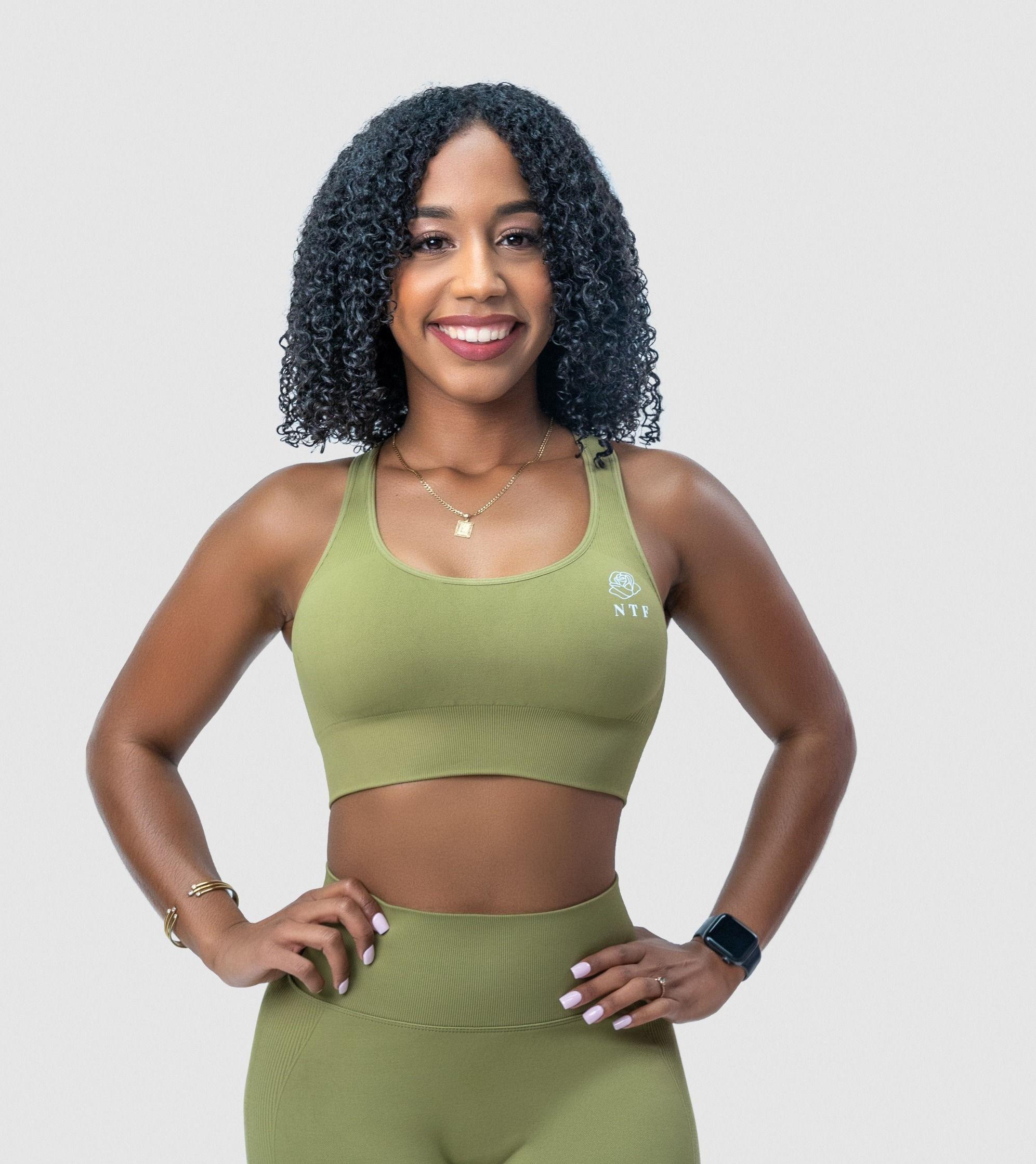 Twin's Sport Bra Green