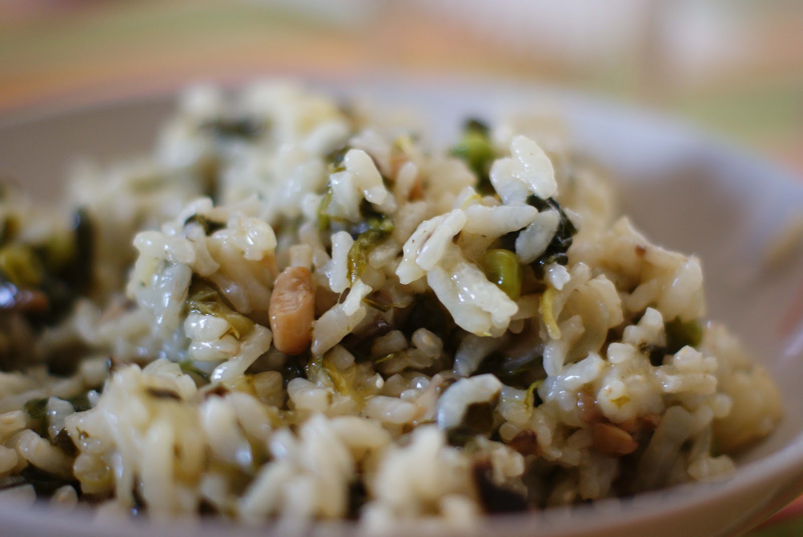 Arranged Food and Objects