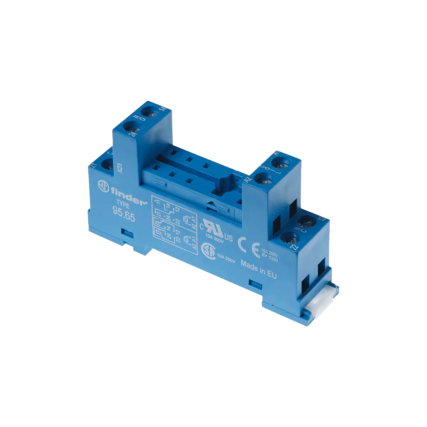 BASE P/RELE FINDER 95.65 AZUL