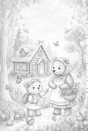 sister bear with mama coloring page.jpg