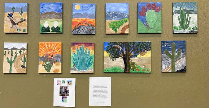 Art displayed Belen Library.jpg