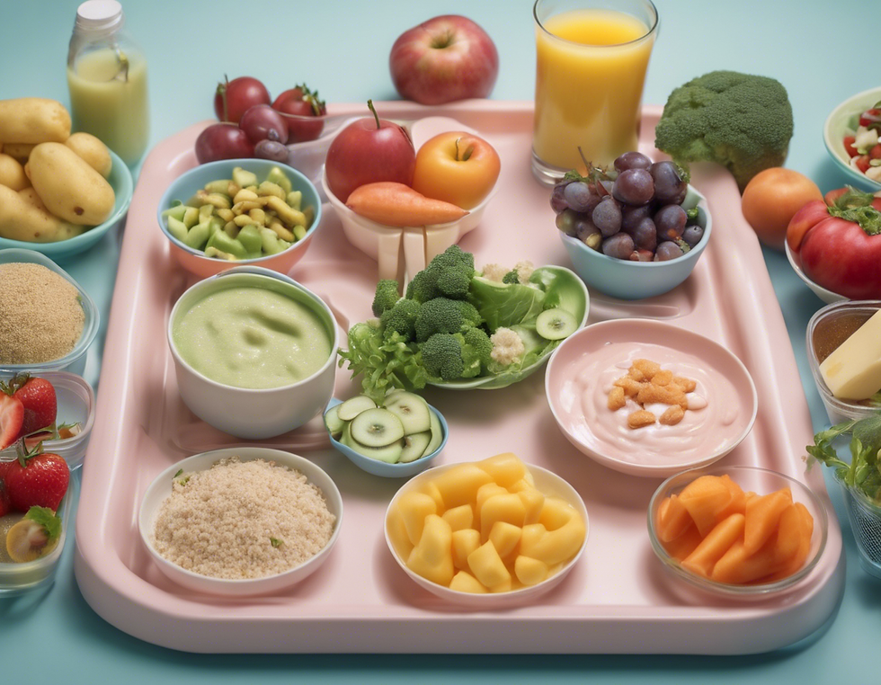 Nutritious Feeding Therapy for Children: Tips and Strategies