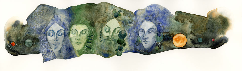 The Faces of God