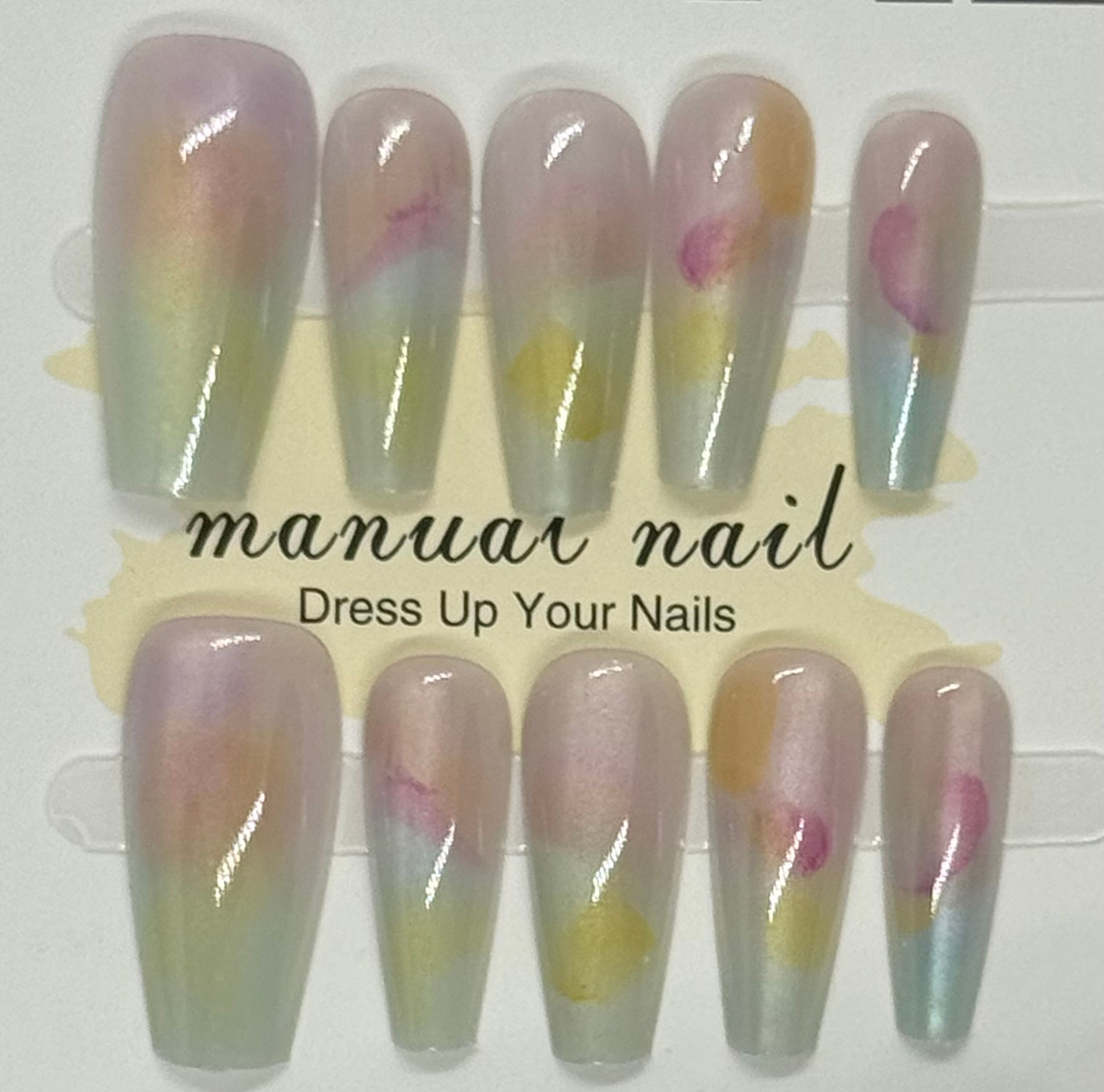 XS Long Coffin Pastels 