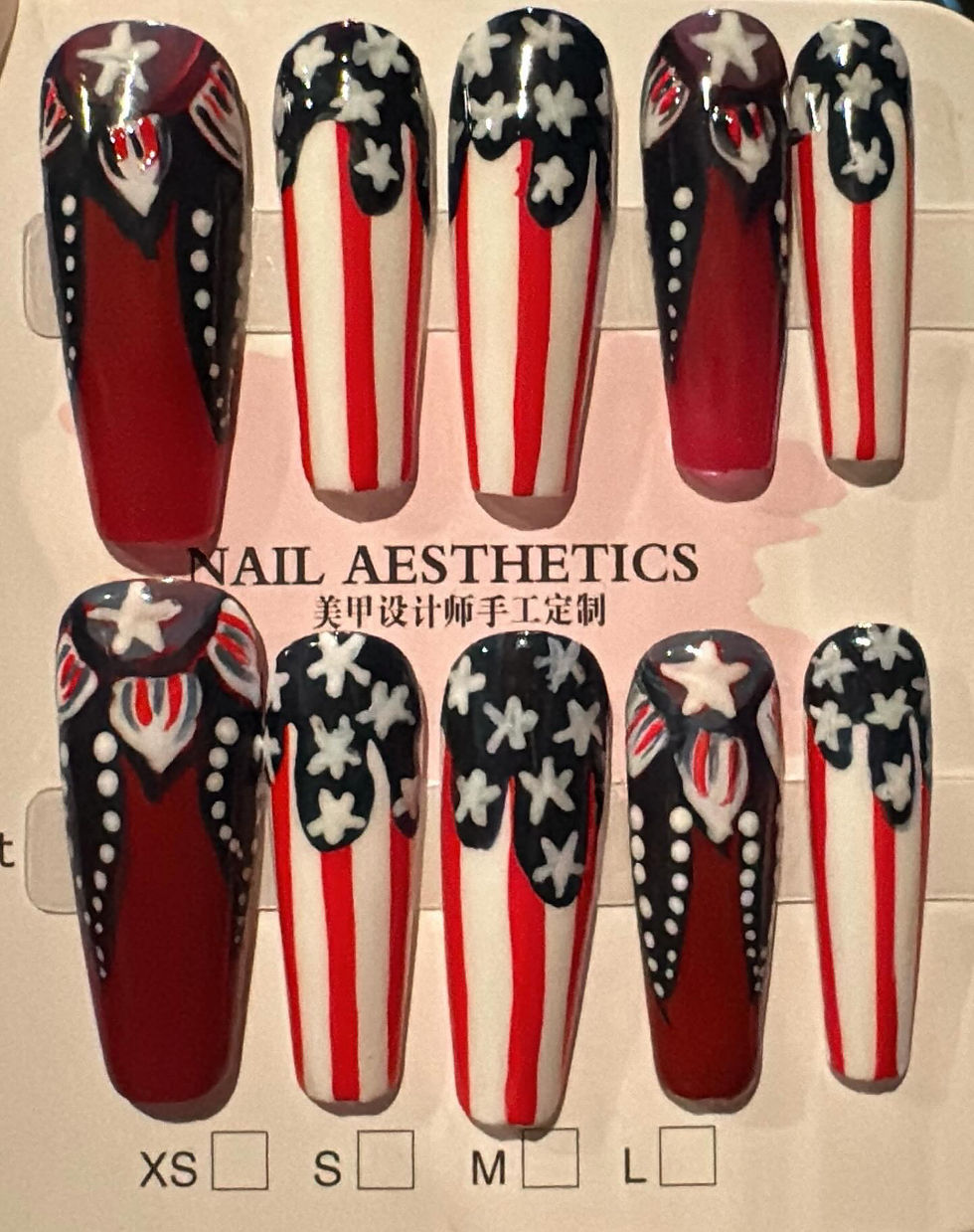 Thumbnail: Red, white and blue 